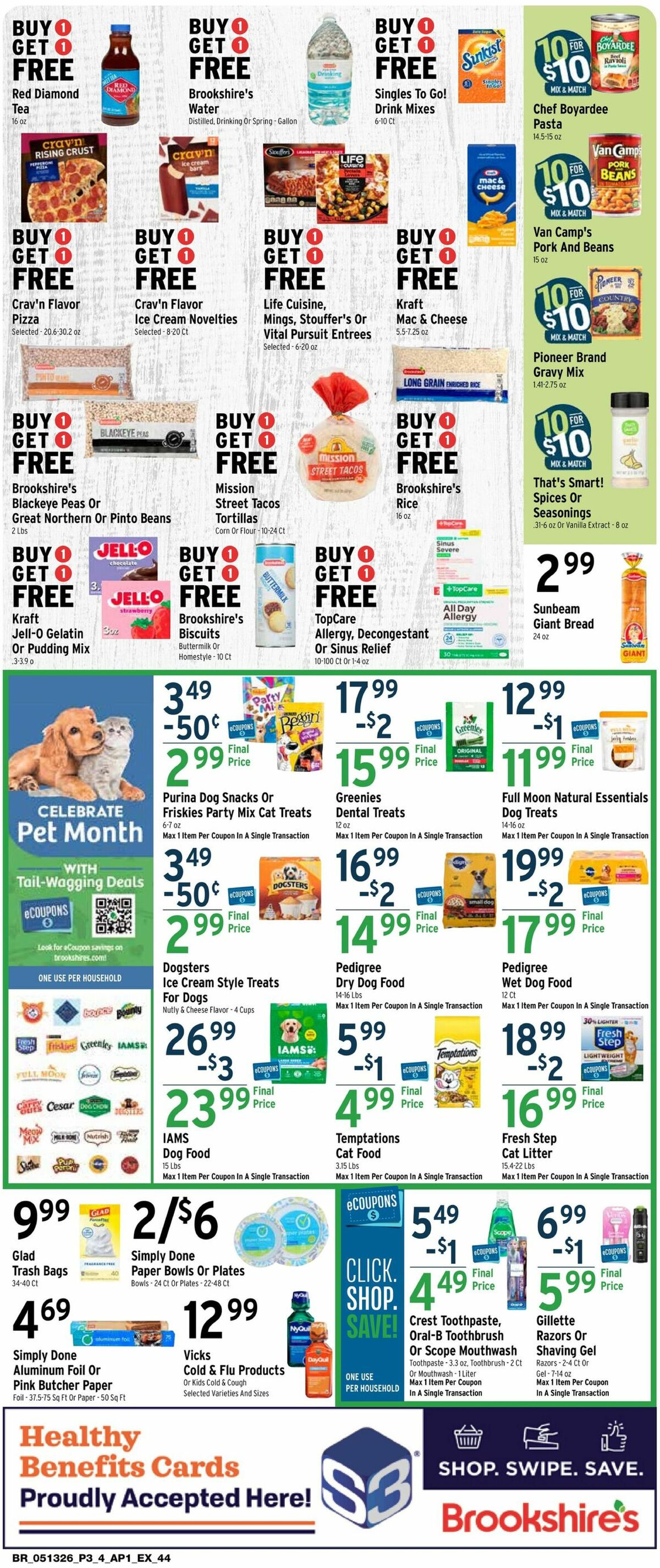 Brookshire's US Weekly Ad from May 13
