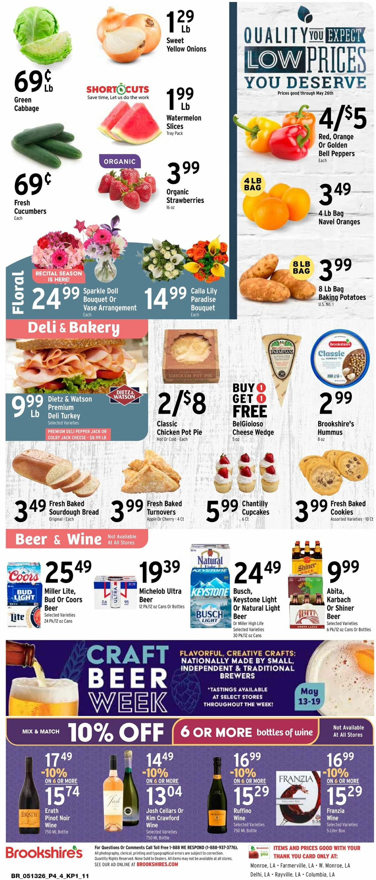 Brookshire's US Weekly Ad from May 13