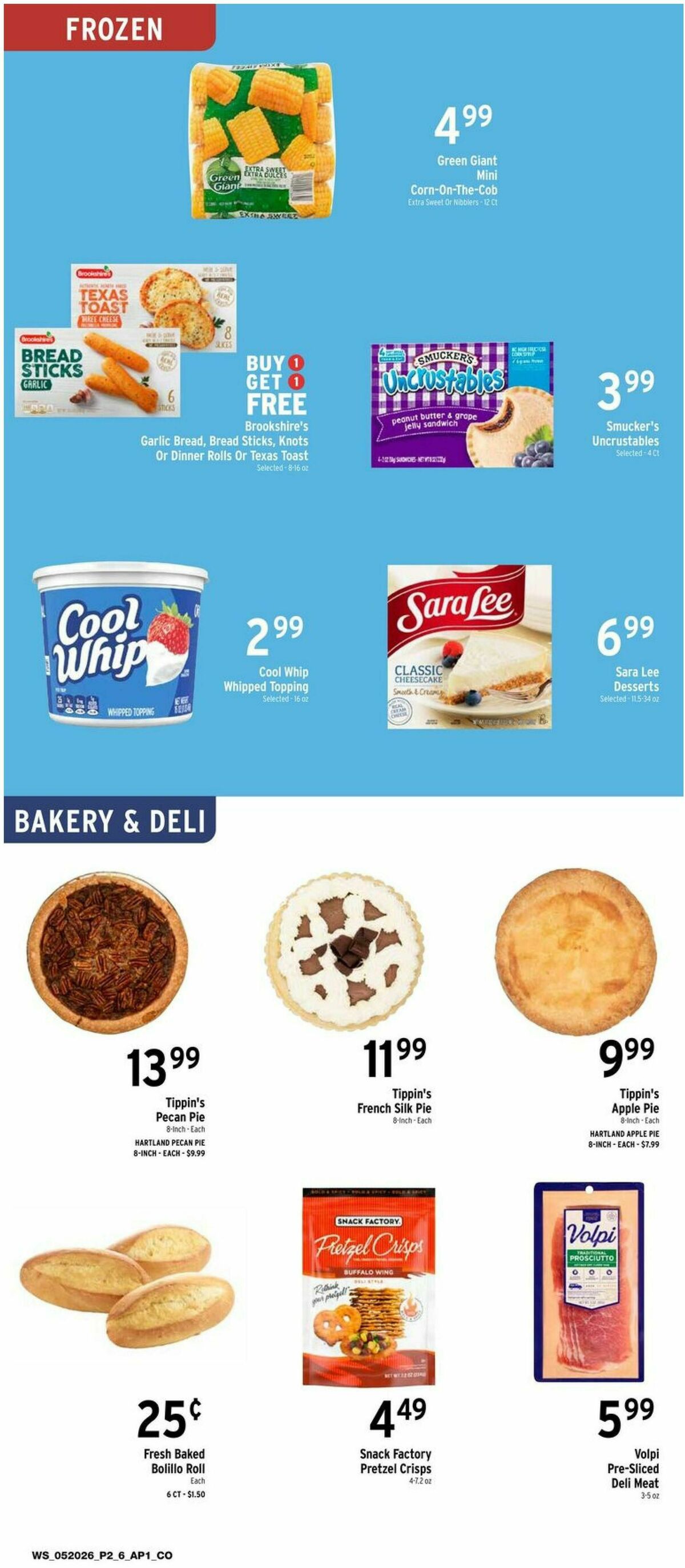 Brookshire's US Weekly Ad from May 20