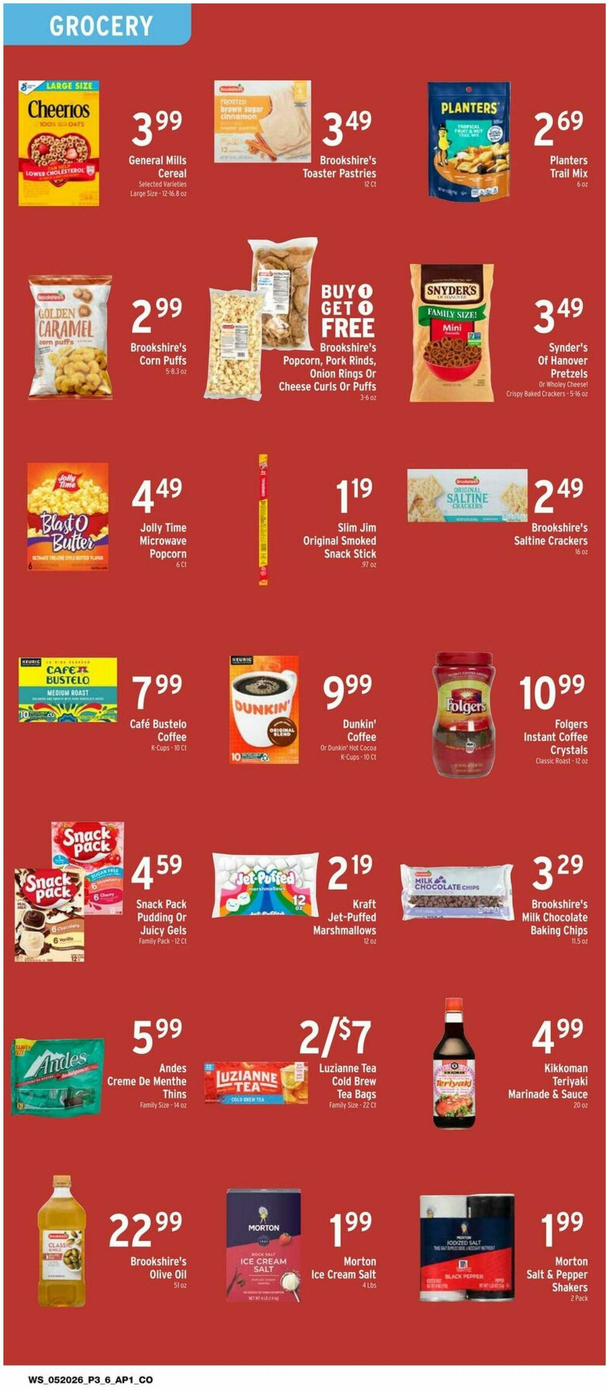 Brookshire's US Weekly Ad from May 20