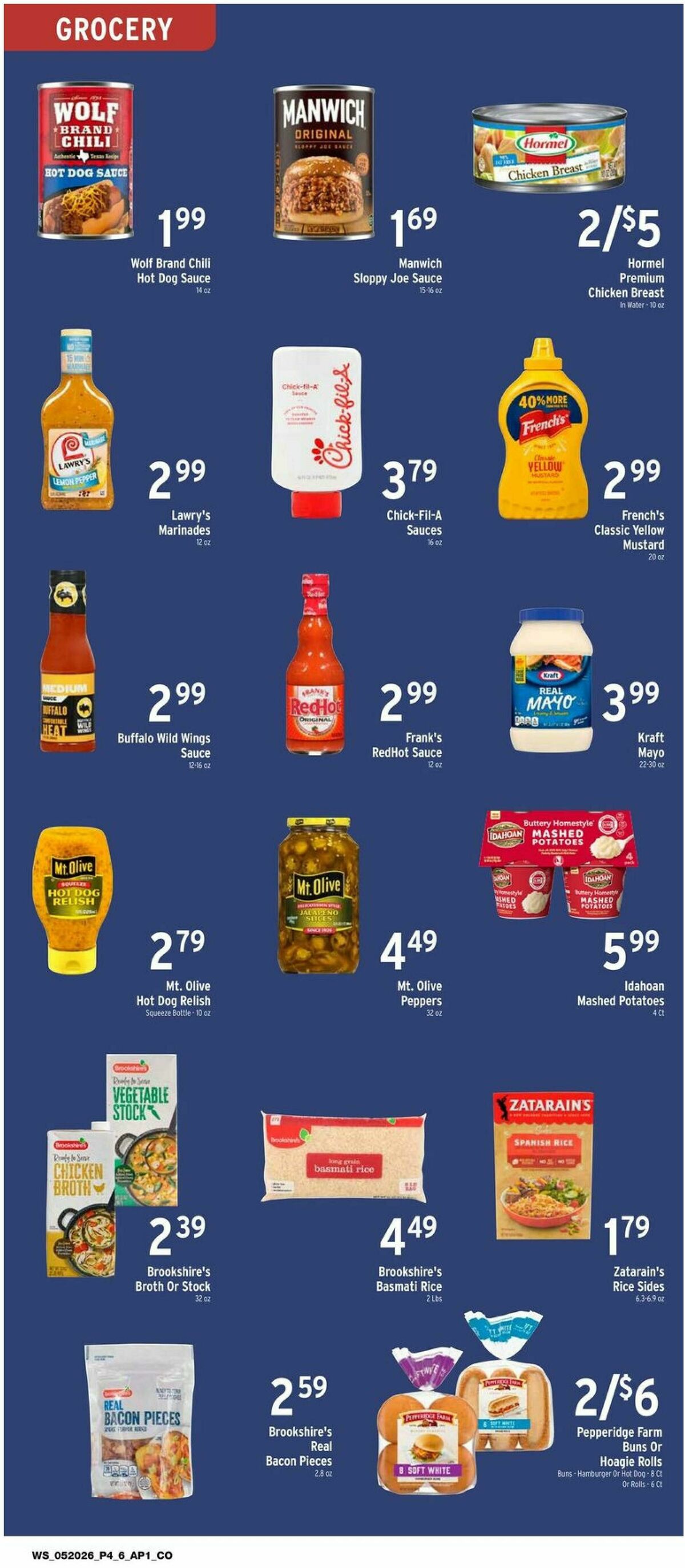 Brookshire's US Weekly Ad from May 20