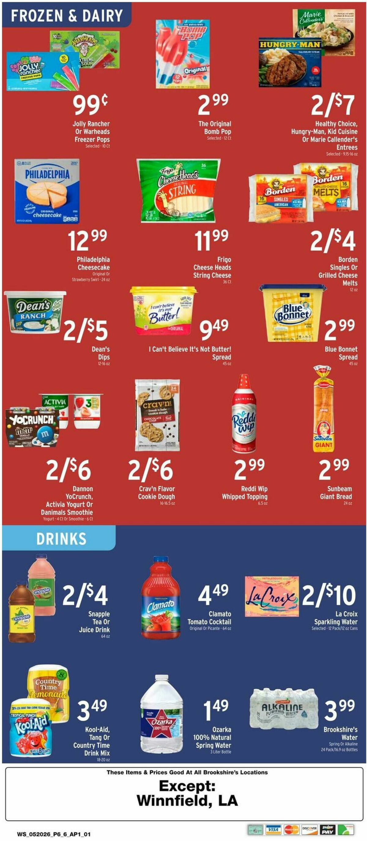 Brookshire's US Weekly Ad from May 20