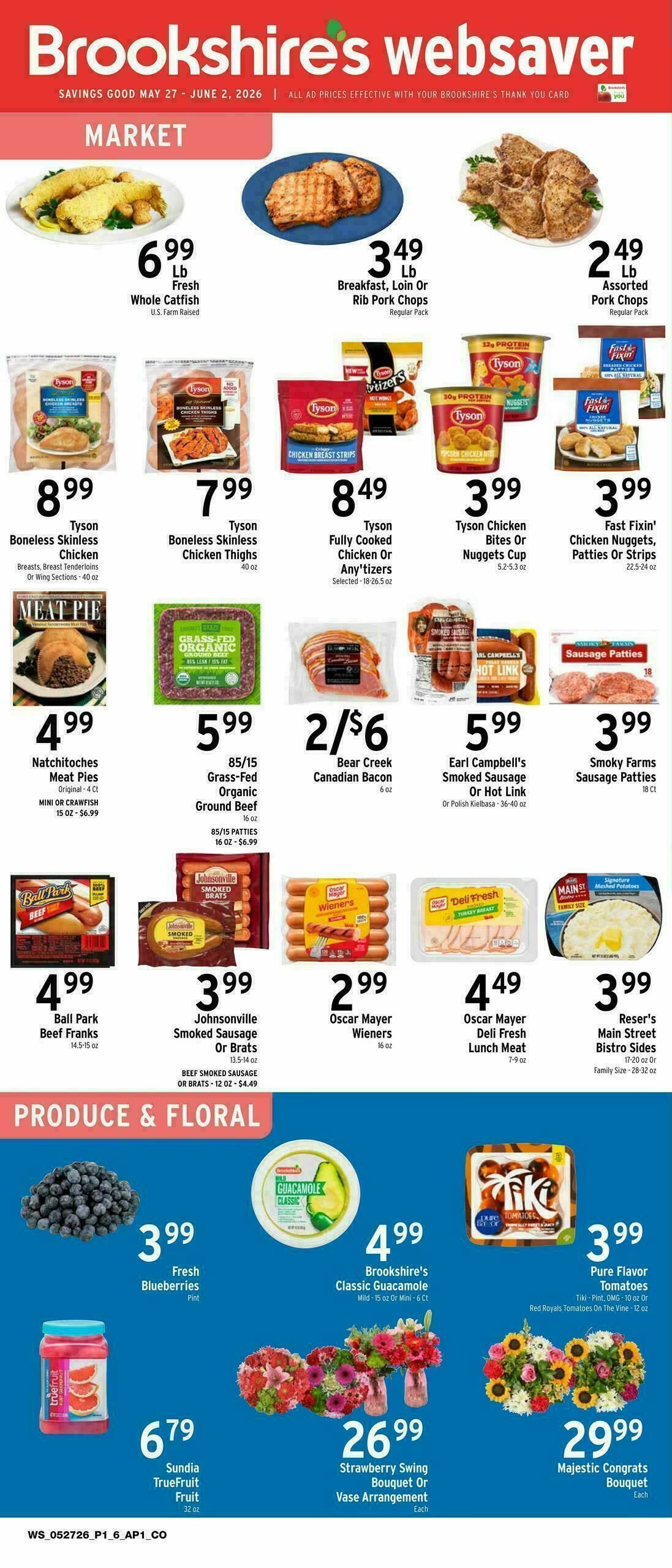 Brookshire's US Weekly Ad from May 27