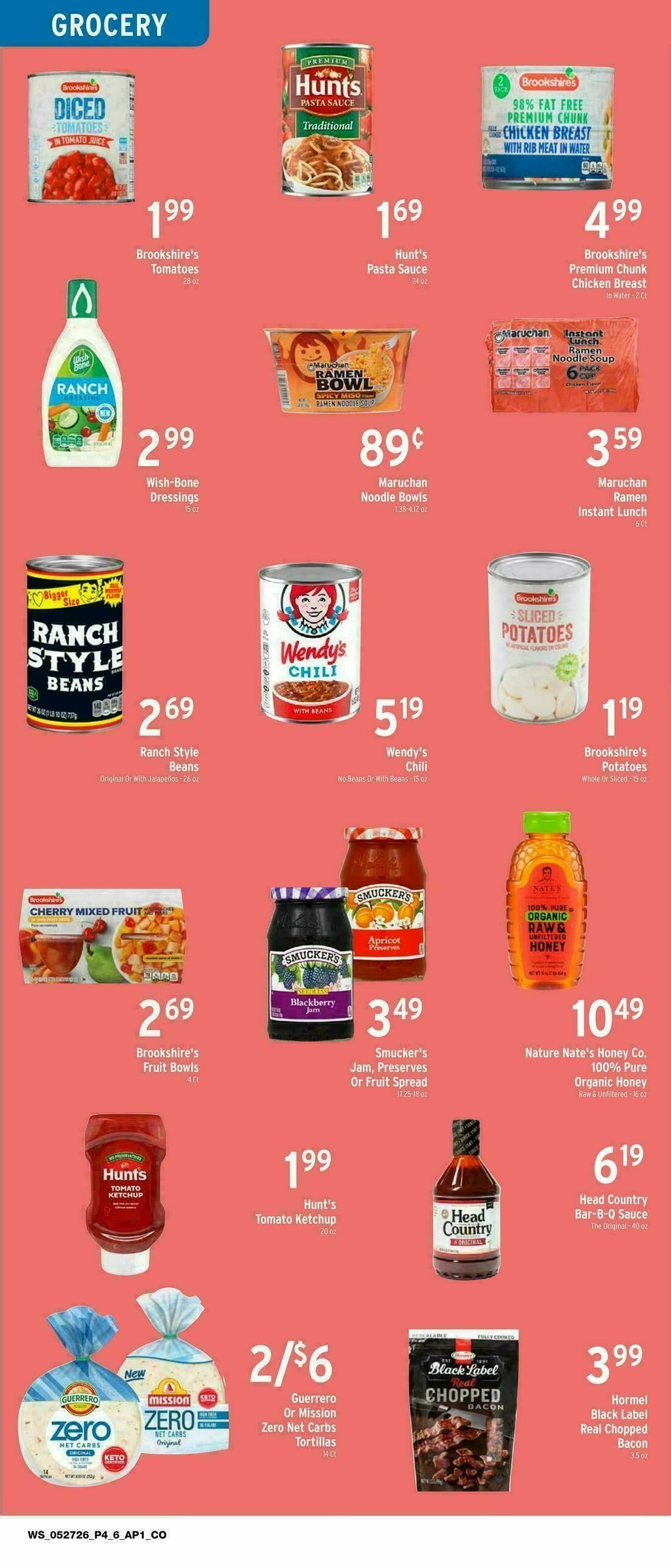 Brookshire's US Weekly Ad from May 27