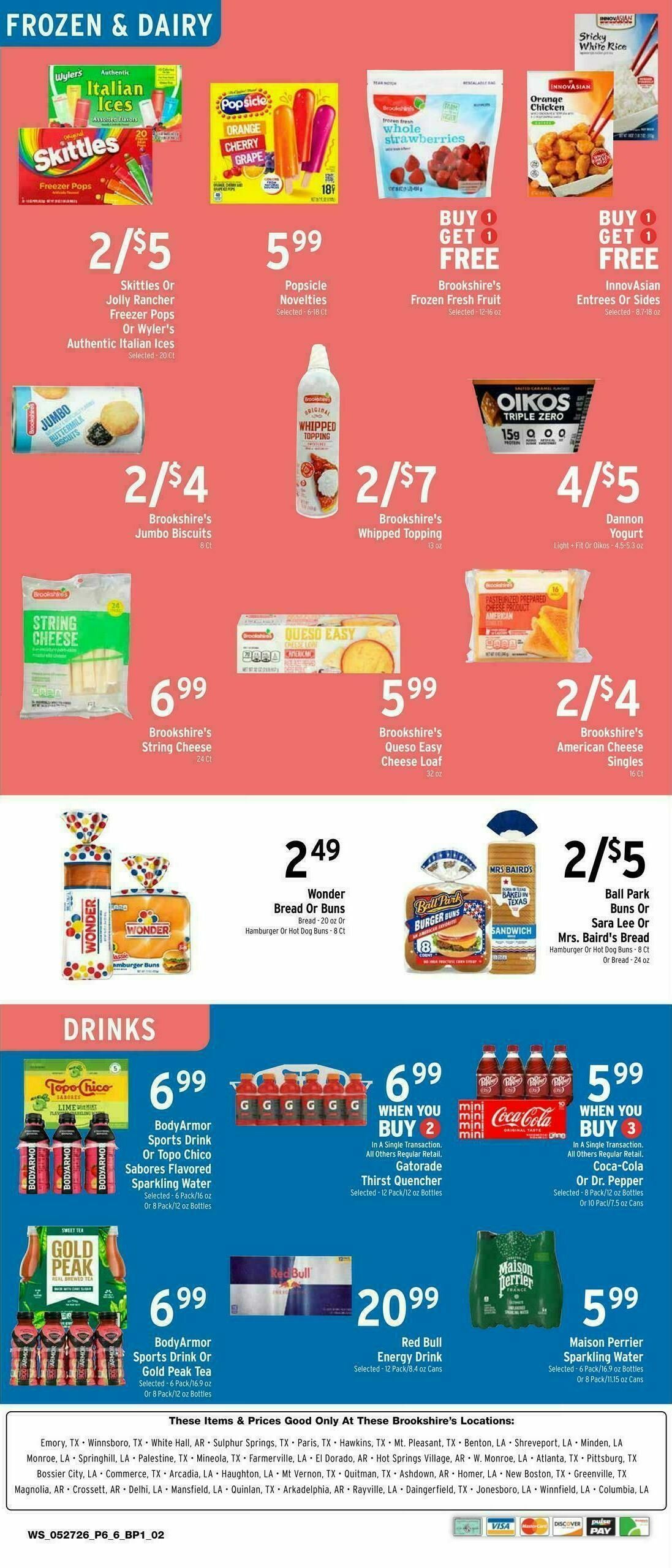 Brookshire's US Weekly Ad from May 27