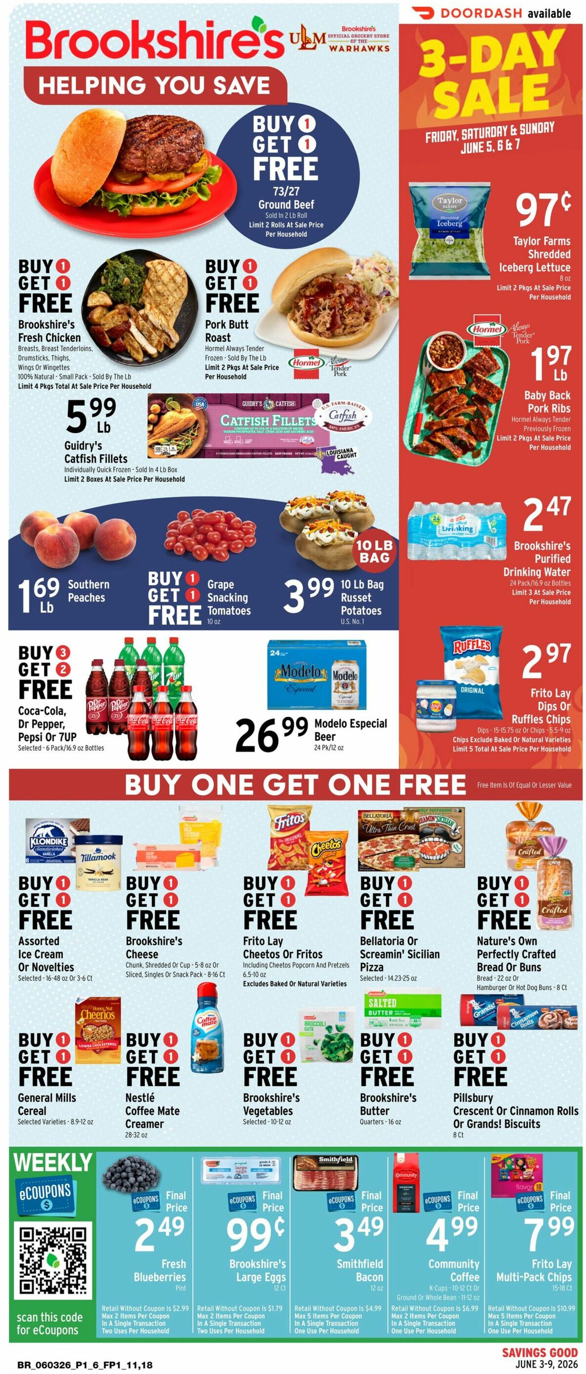 Brookshire's US Weekly Ad from June 3