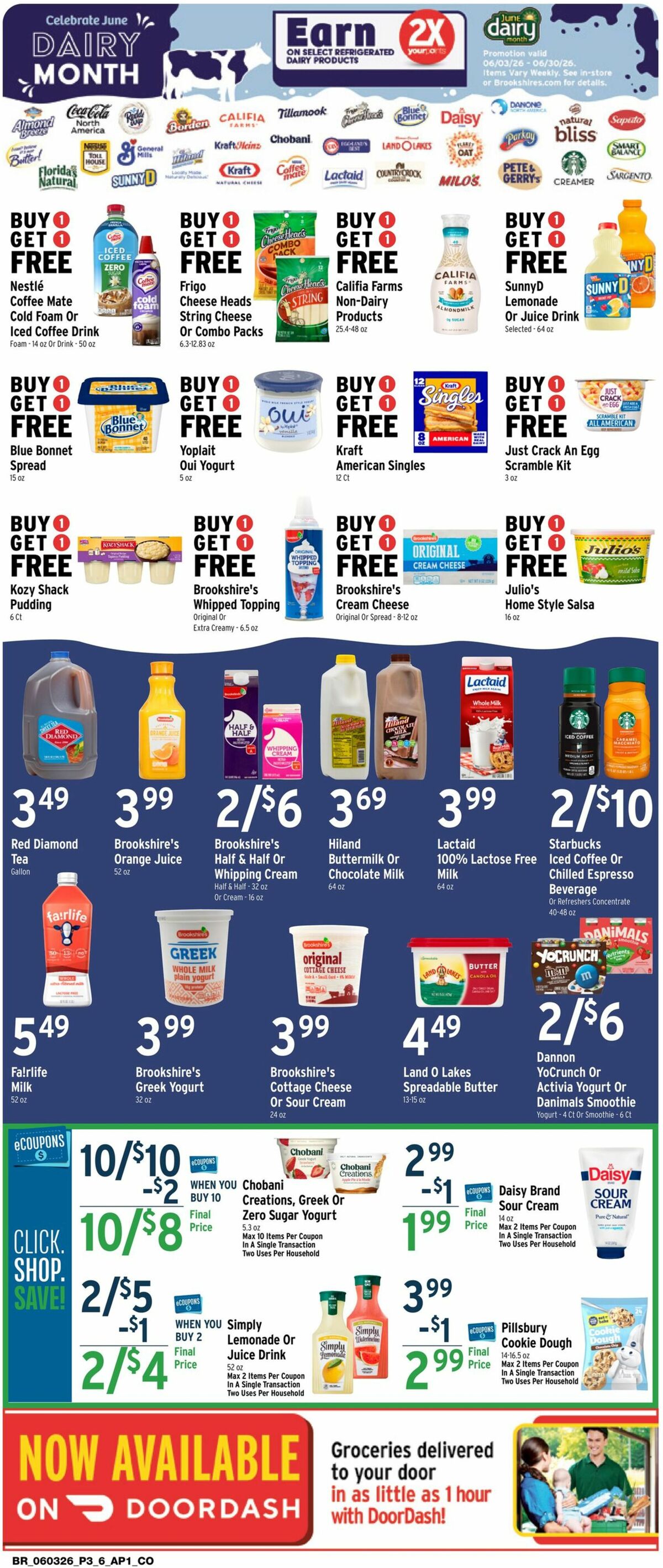 Brookshire's US Weekly Ad from June 3