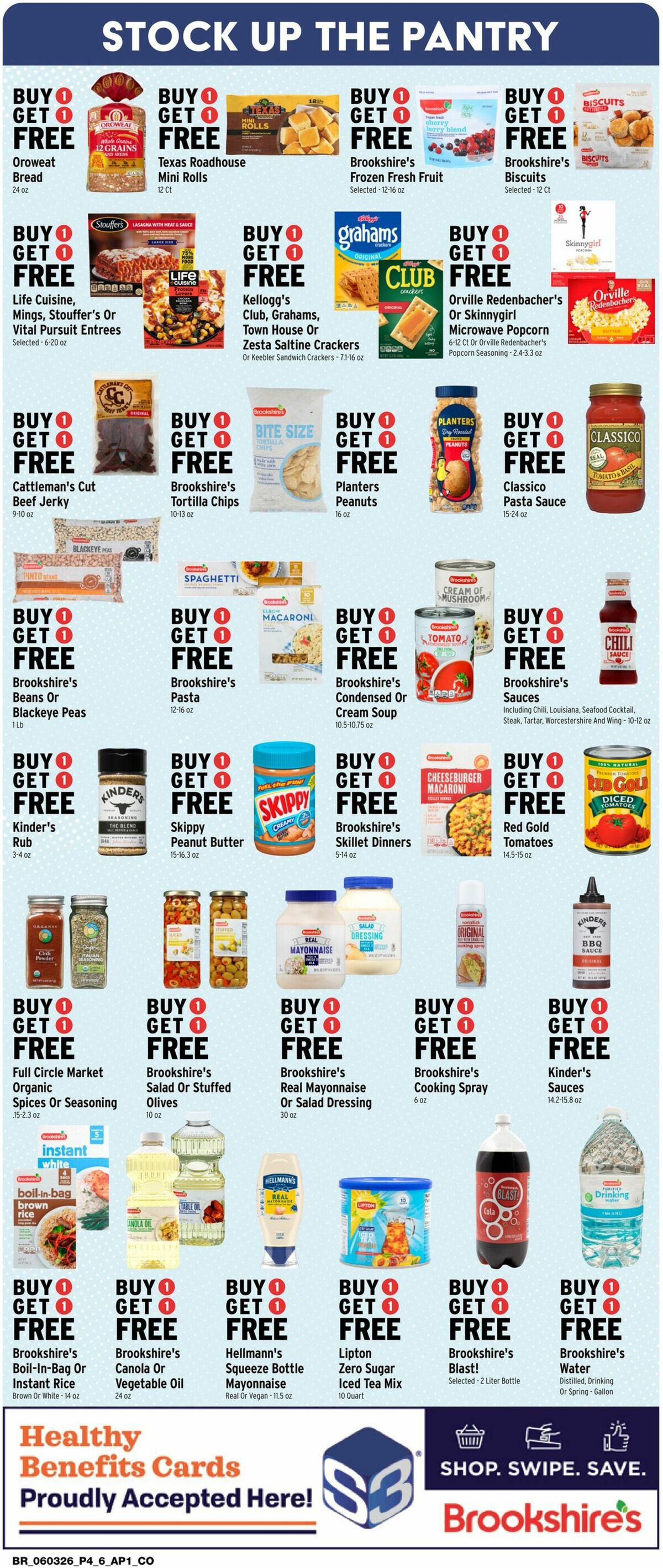 Brookshire's US Weekly Ad from June 3