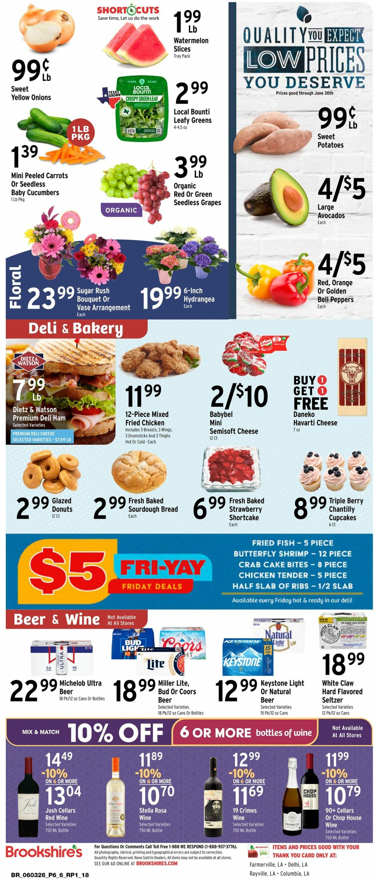 Brookshire's US Weekly Ad from June 3