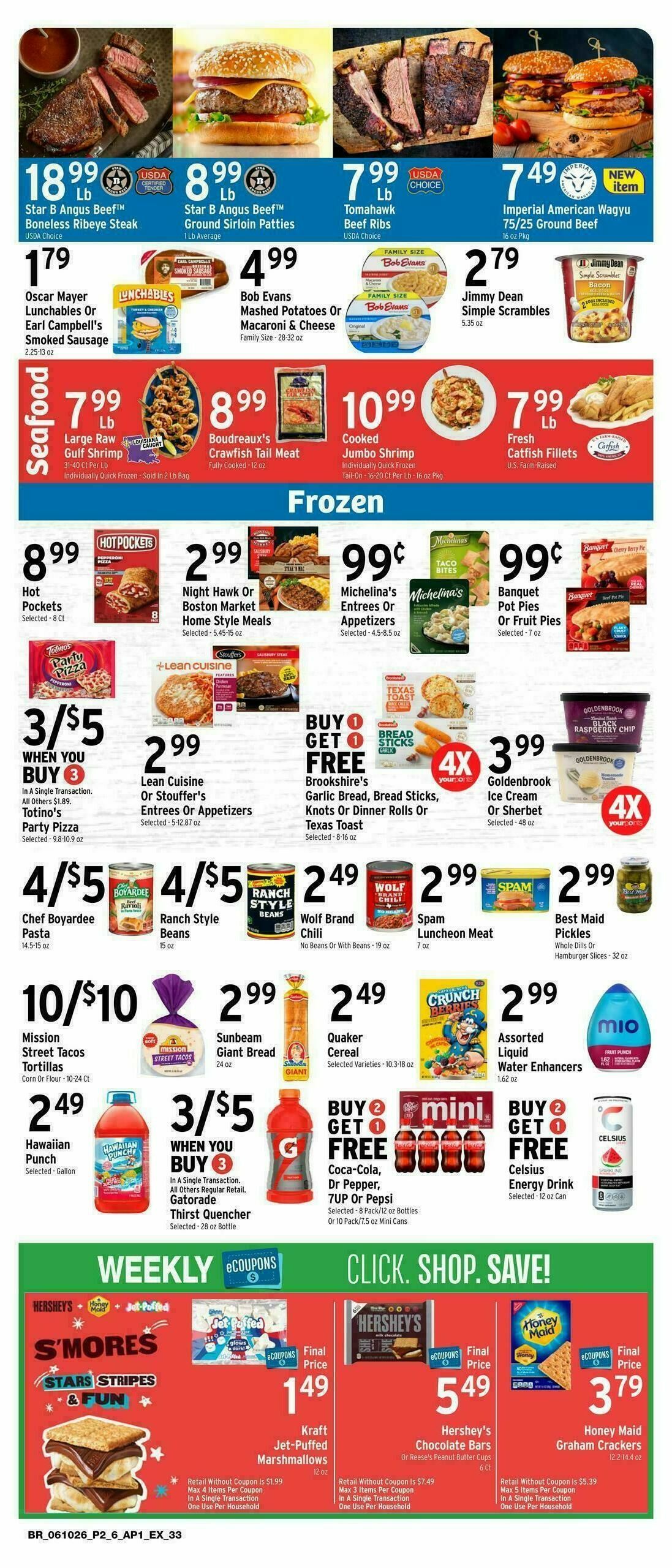 Brookshire's US Weekly Ad from June 10