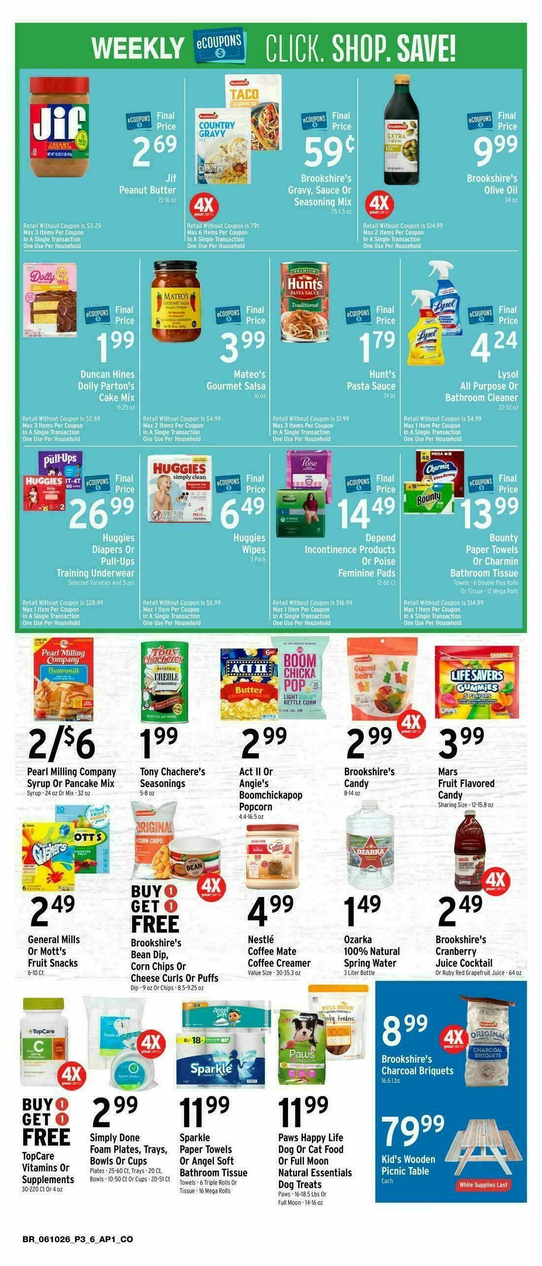 Brookshire's US Weekly Ad from June 10