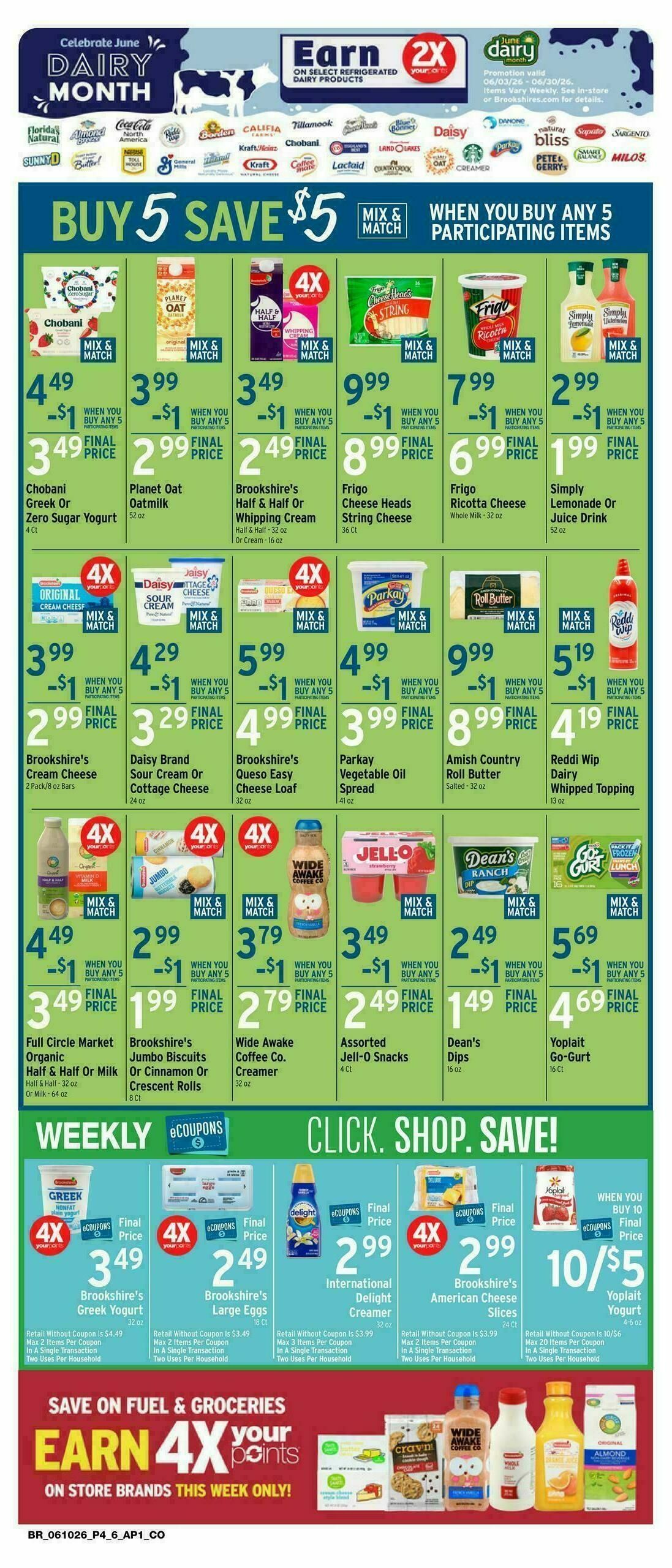 Brookshire's US Weekly Ad from June 10