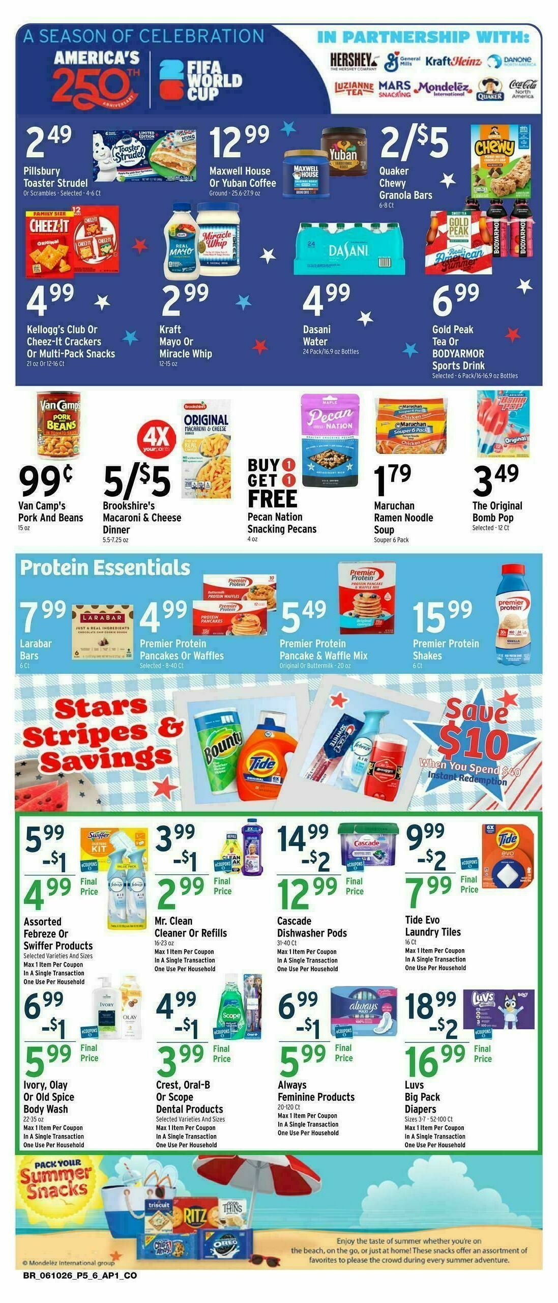 Brookshire's US Weekly Ad from June 10