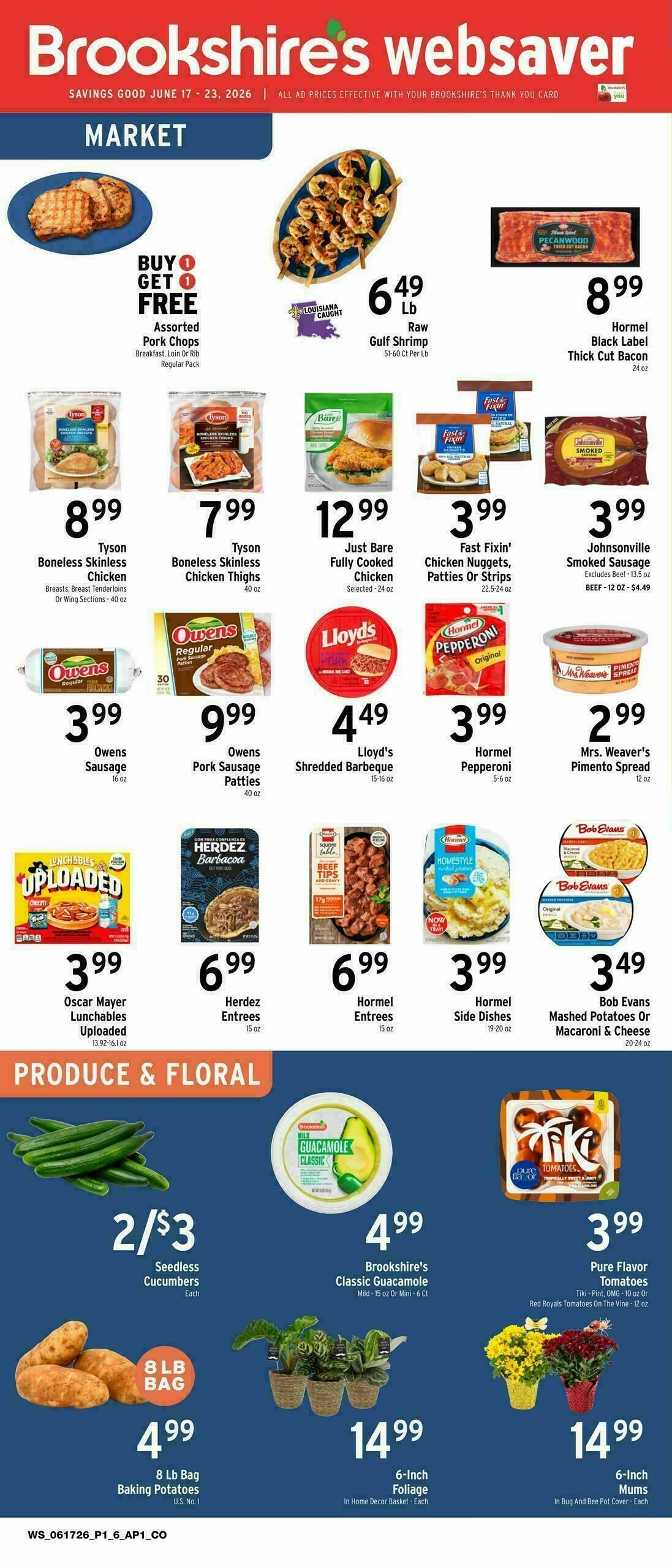Brookshire's US Weekly Ad from June 17