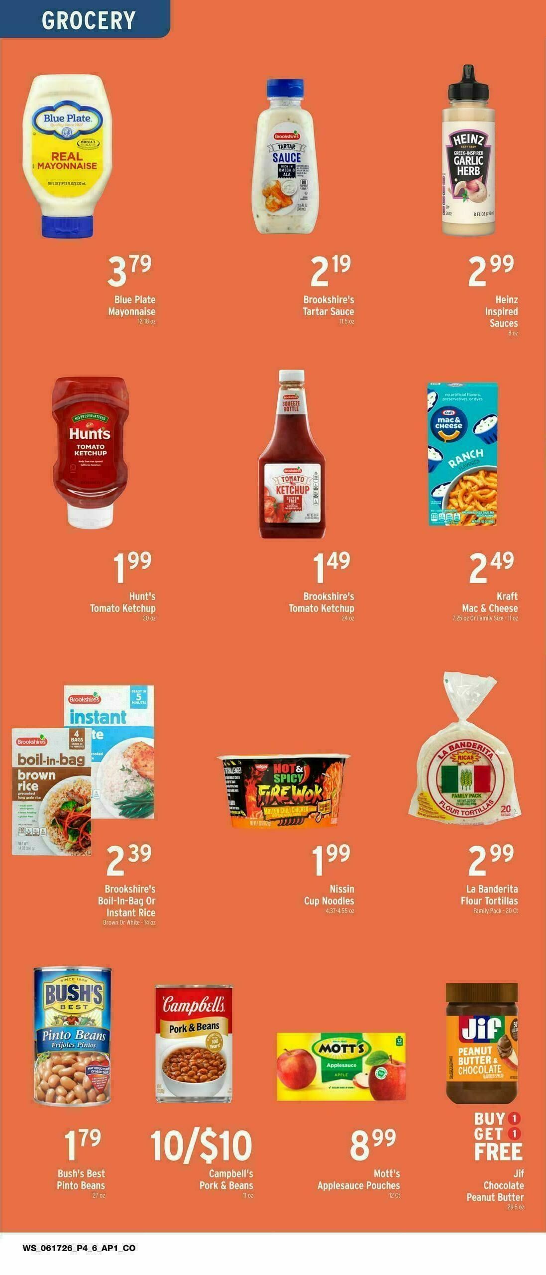 Brookshire's US Weekly Ad from June 17