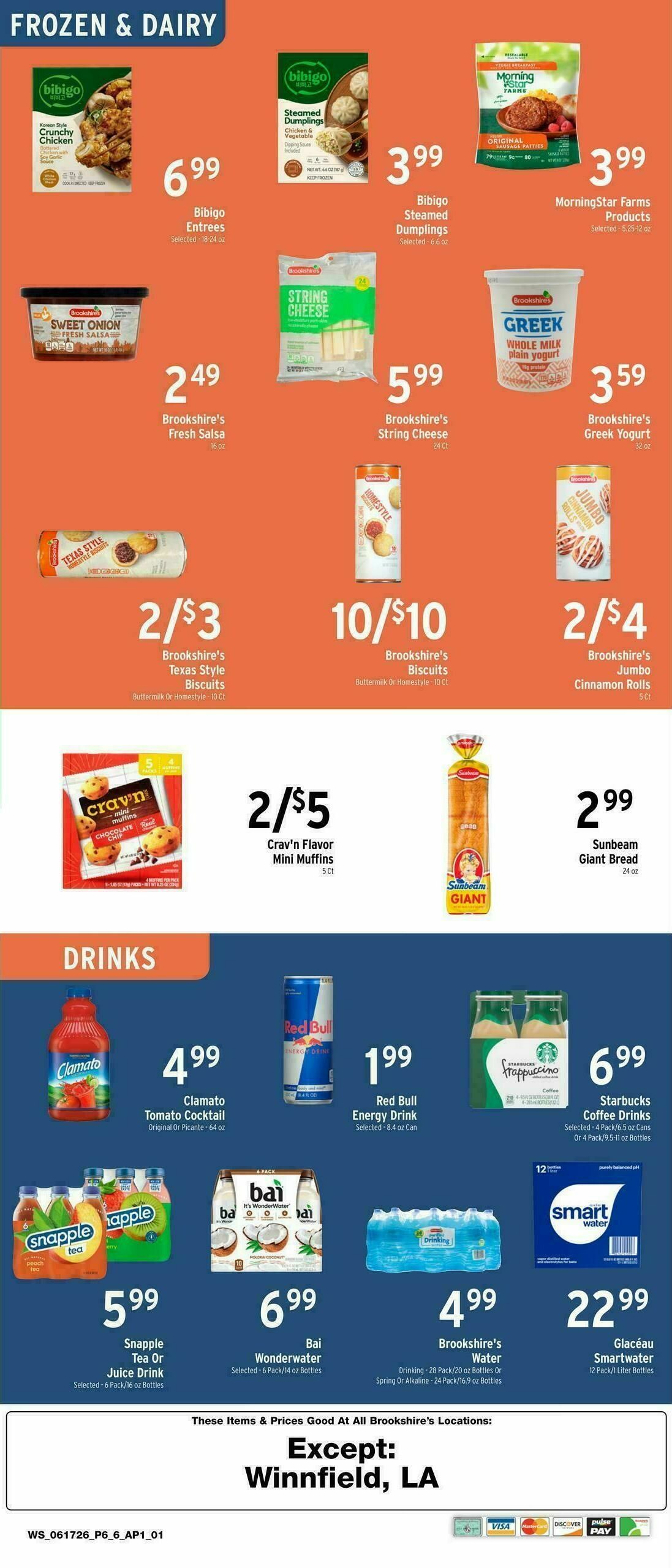 Brookshire's US Weekly Ad from June 17