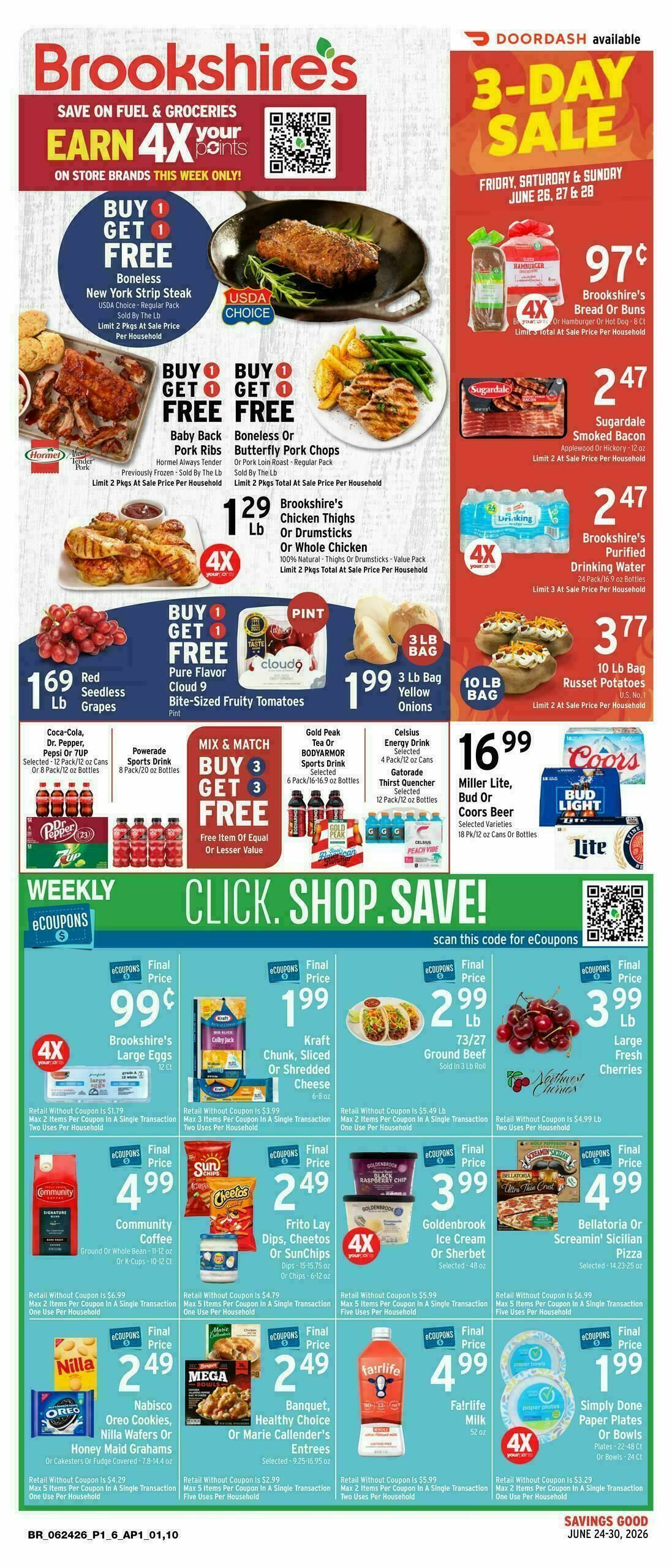 Brookshire's US Weekly Ad from June 24