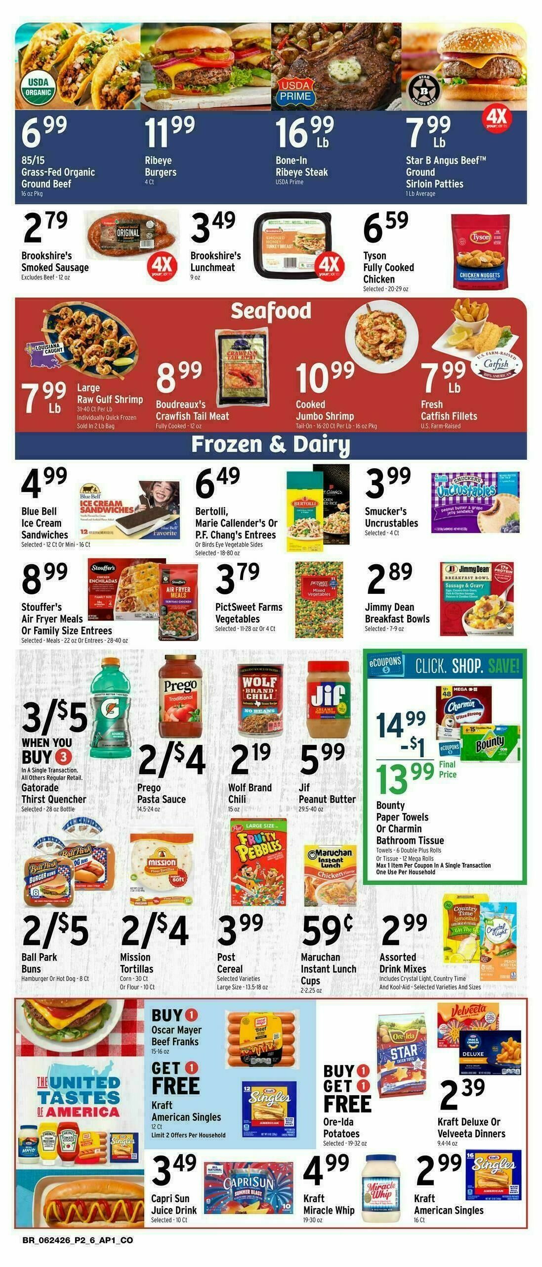 Brookshire's US Weekly Ad from June 24