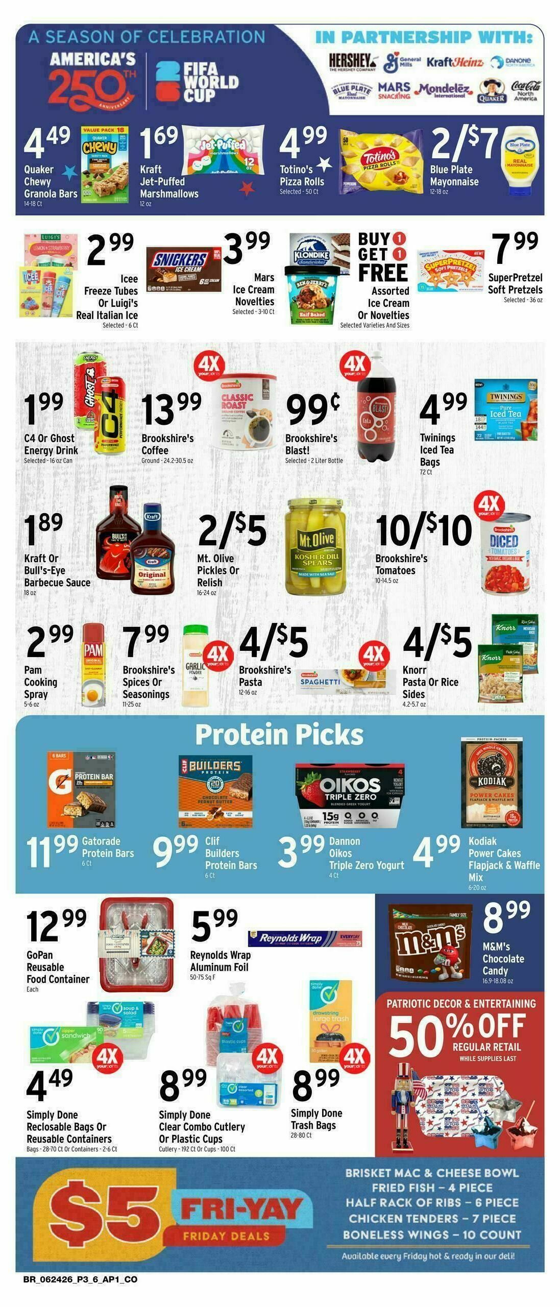 Brookshire's US Weekly Ad from June 24