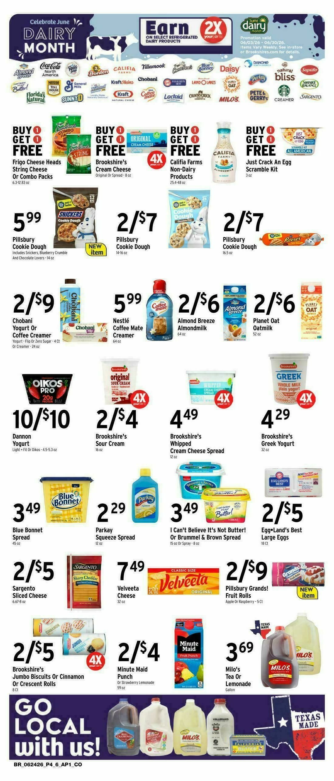 Brookshire's US Weekly Ad from June 24