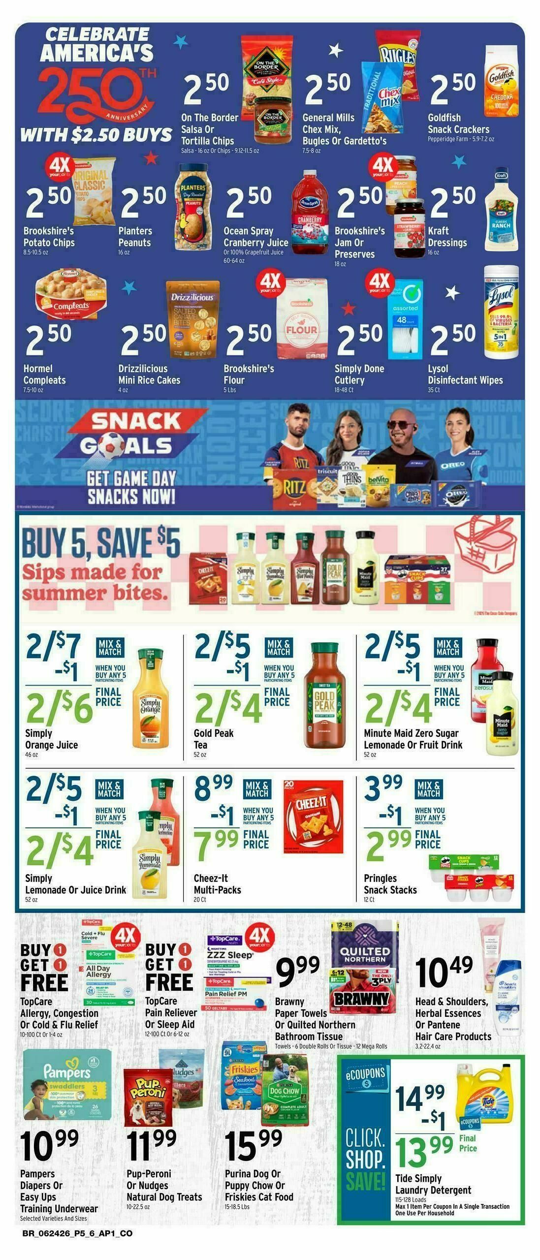 Brookshire's US Weekly Ad from June 24