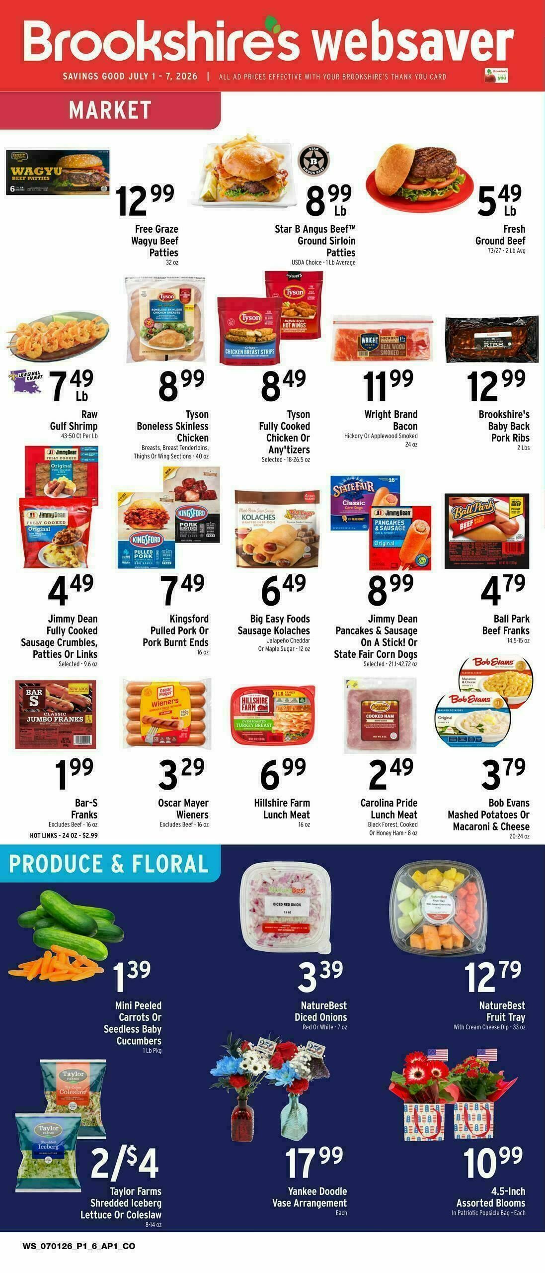 Brookshire's US Weekly Ad from July 1