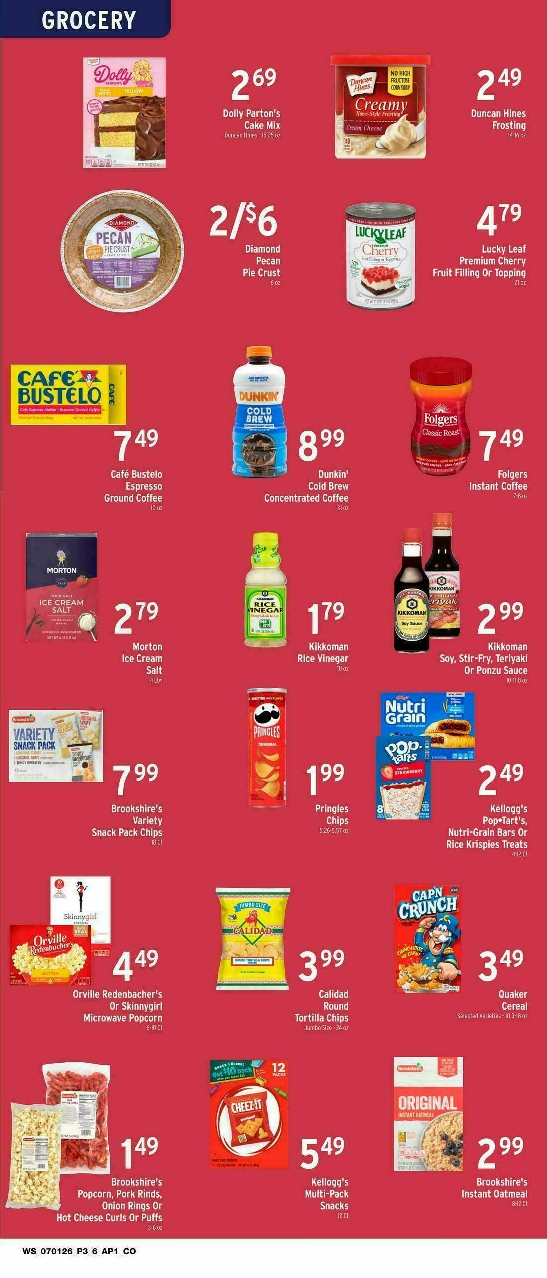 Brookshire's US Weekly Ad from July 1