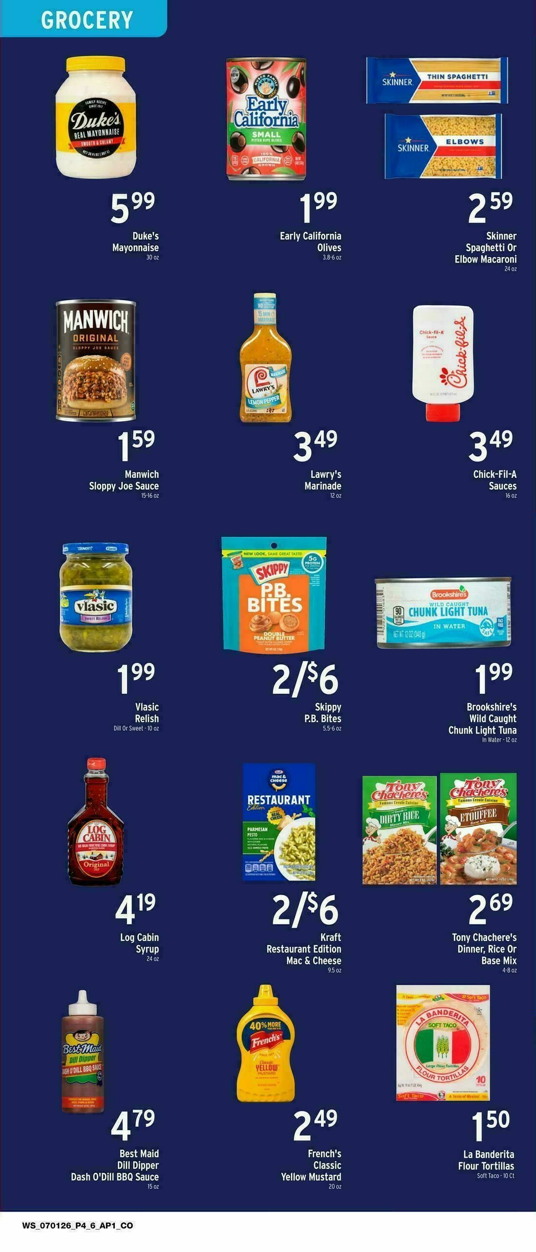 Brookshire's US Weekly Ad from July 1