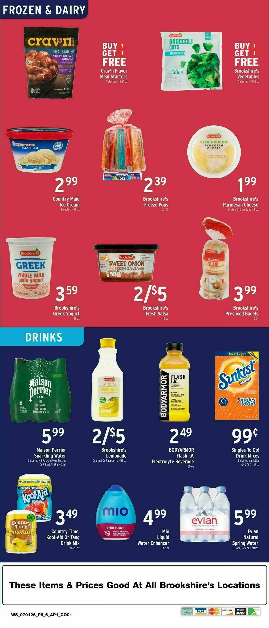 Brookshire's US Weekly Ad from July 1