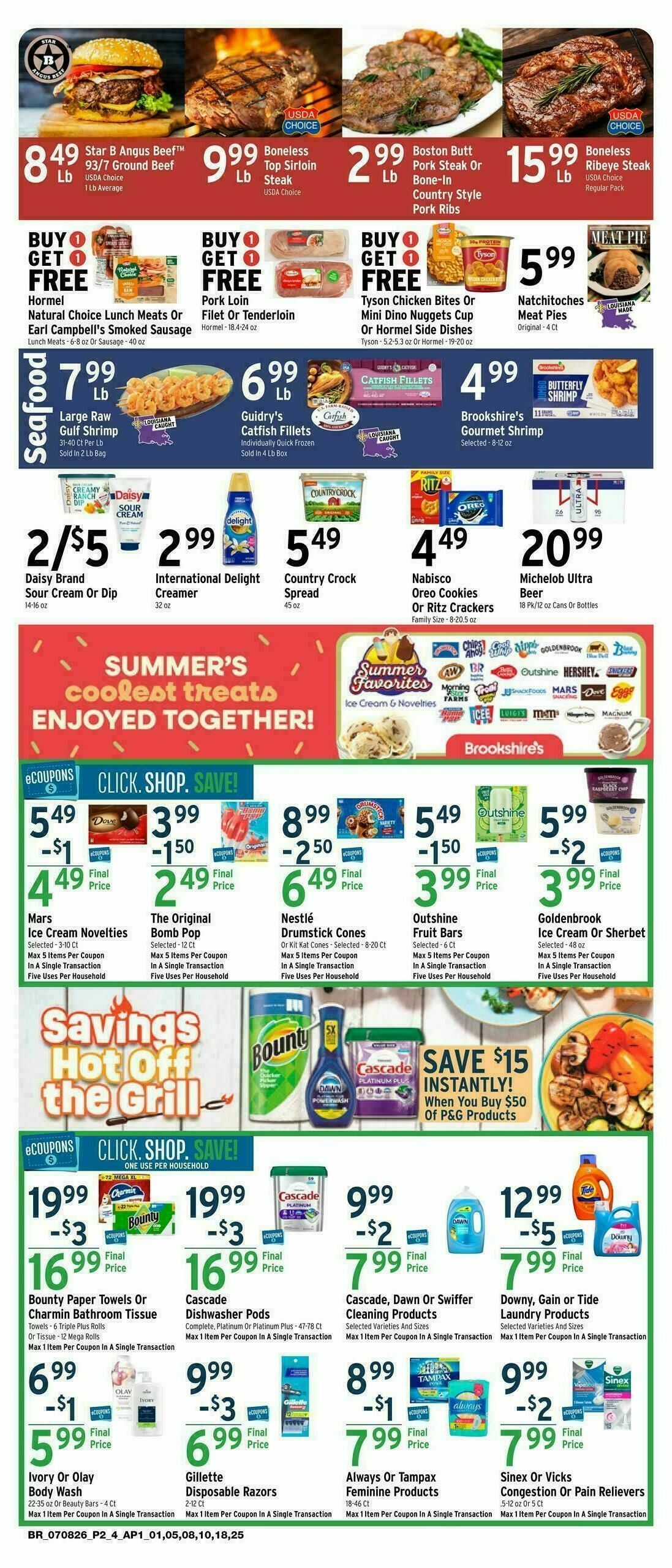 Brookshire's US Weekly Ad from July 8