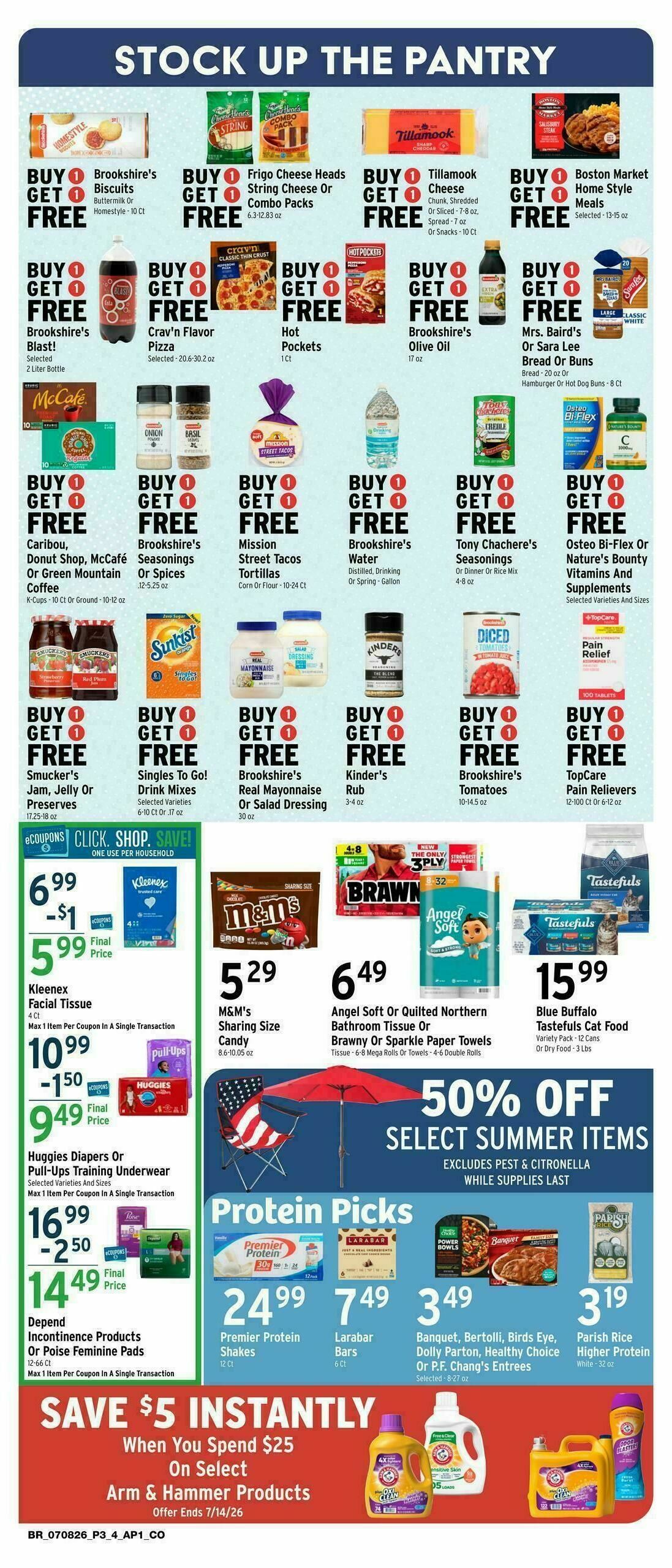 Brookshire's US Weekly Ad from July 8