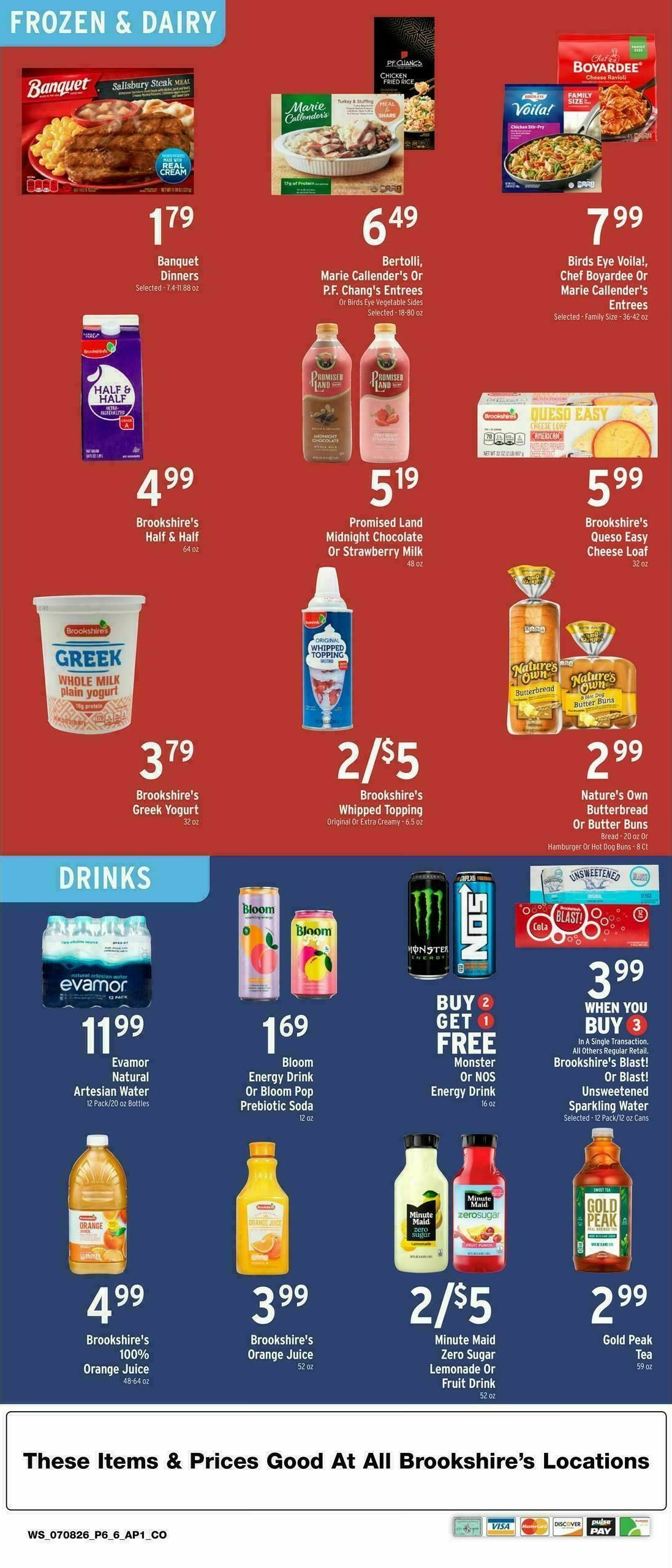 Brookshire's US Weekly Ad from July 8
