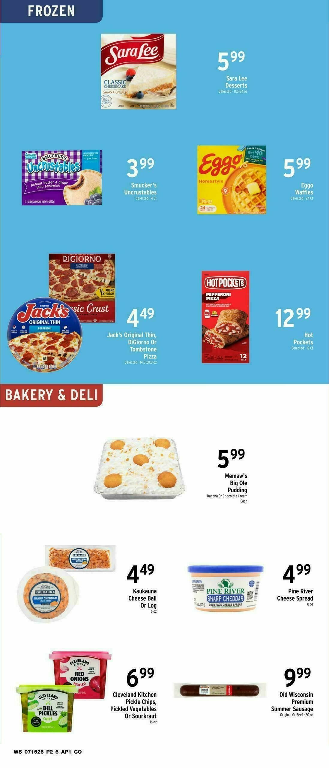 Brookshire's US Weekly Ad from July 15