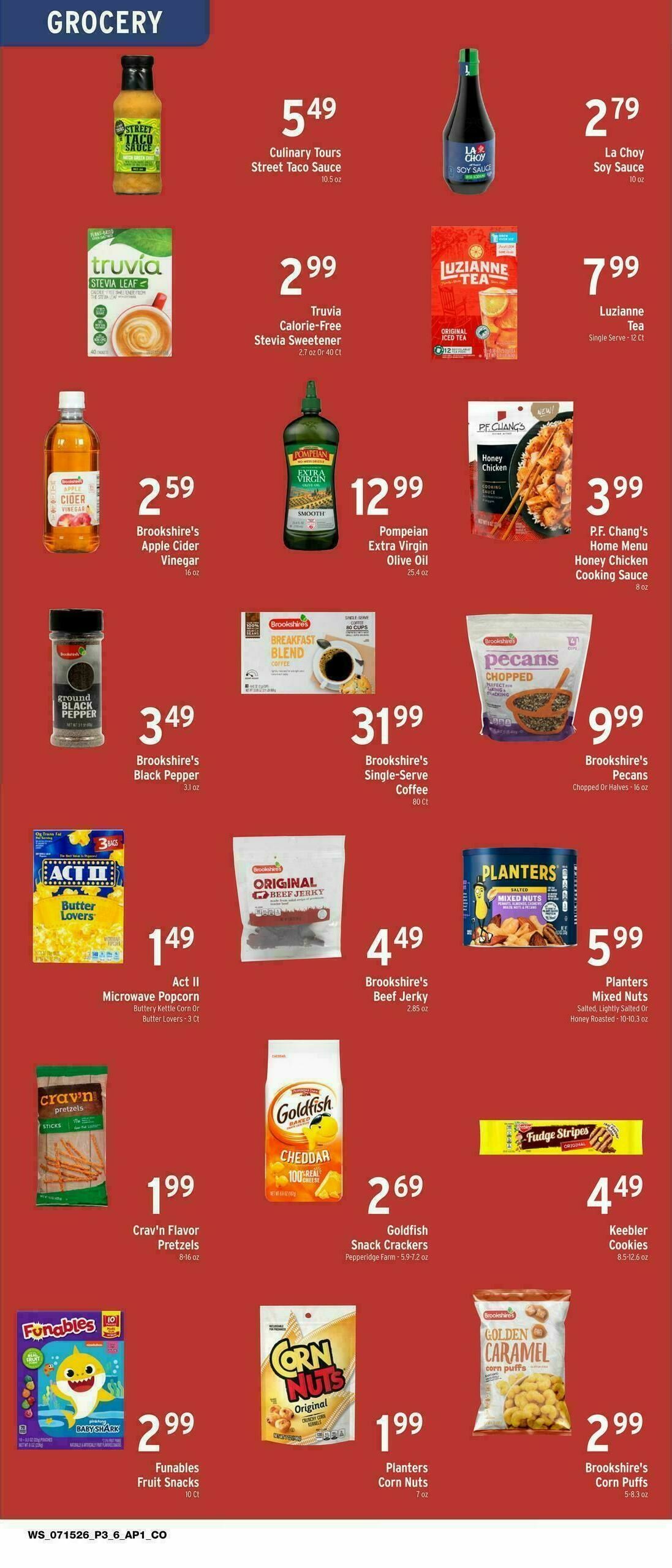 Brookshire's US Weekly Ad from July 15