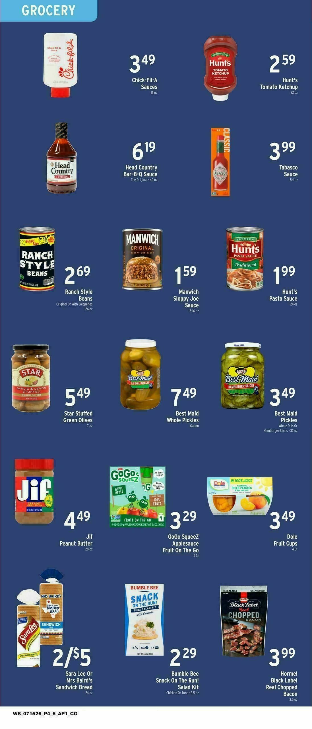 Brookshire's US Weekly Ad from July 15