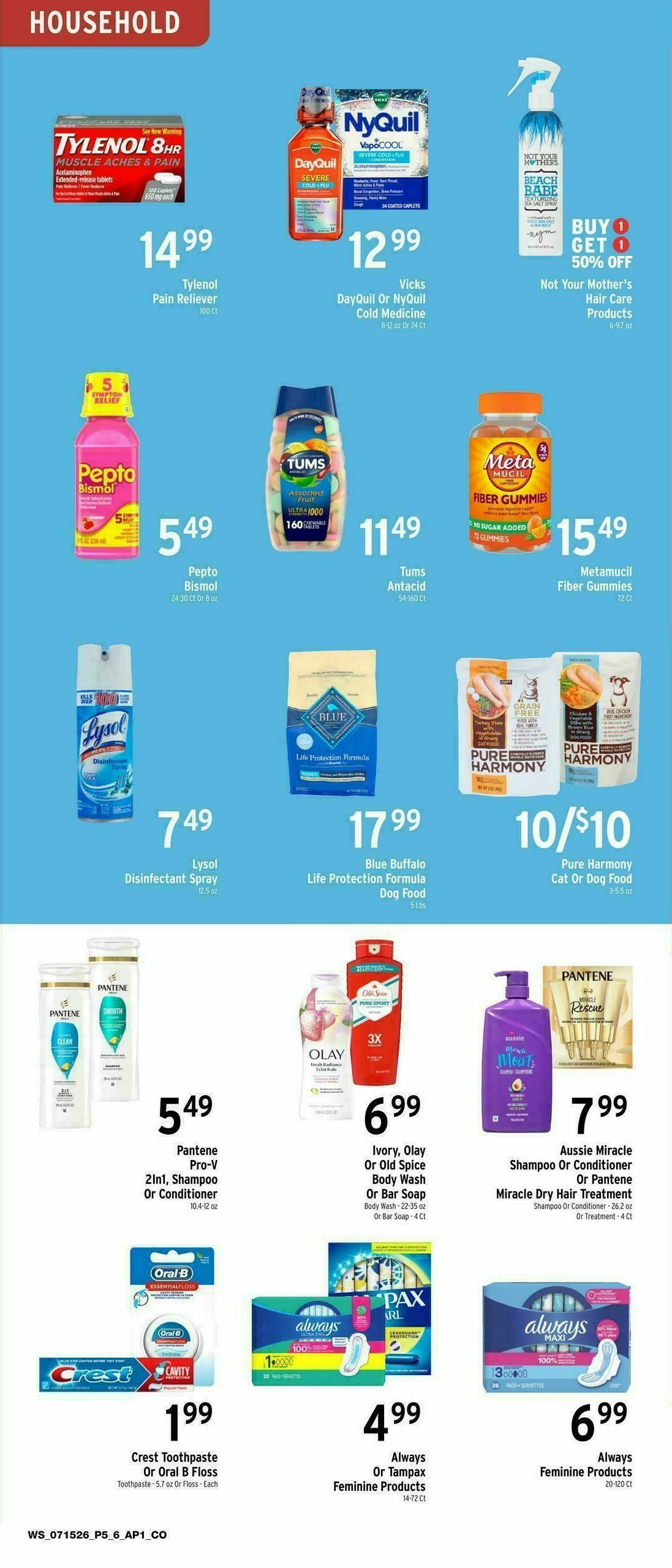 Brookshire's US Weekly Ad from July 15