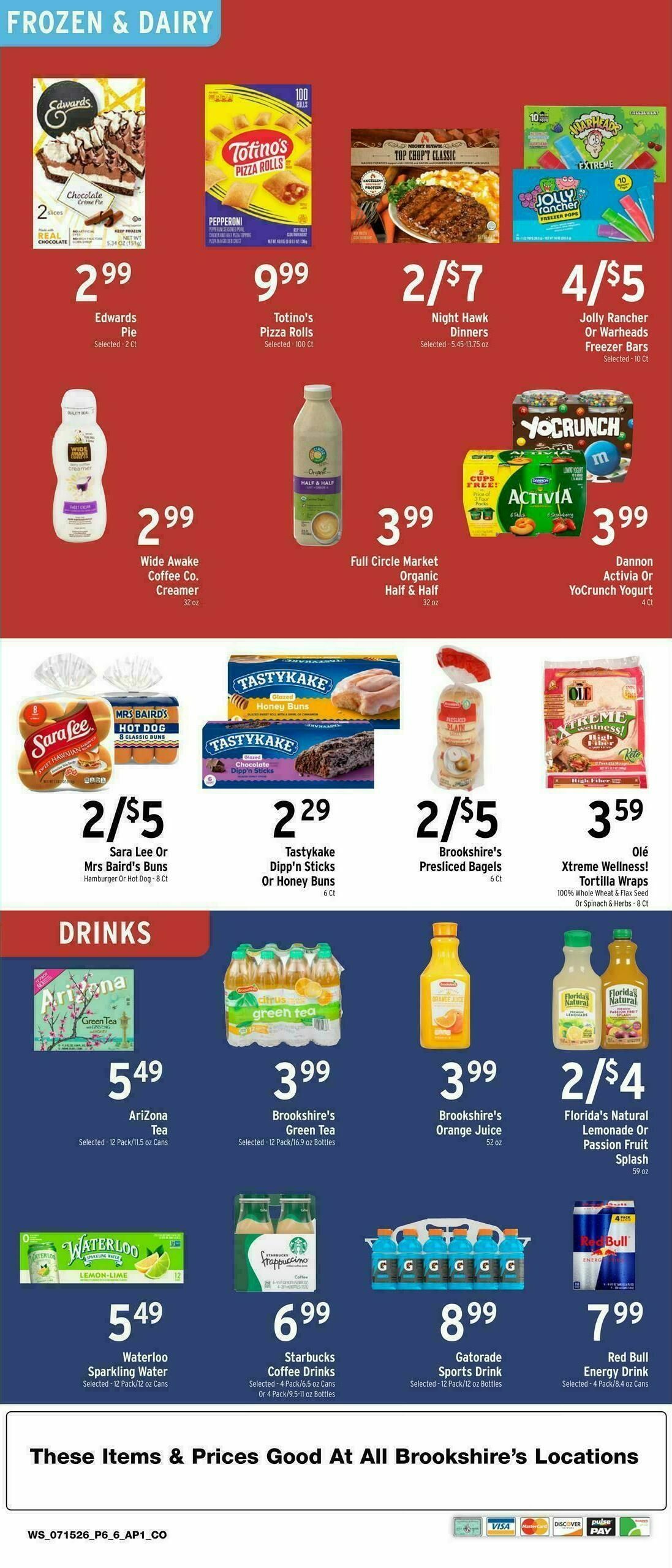 Brookshire's US Weekly Ad from July 15