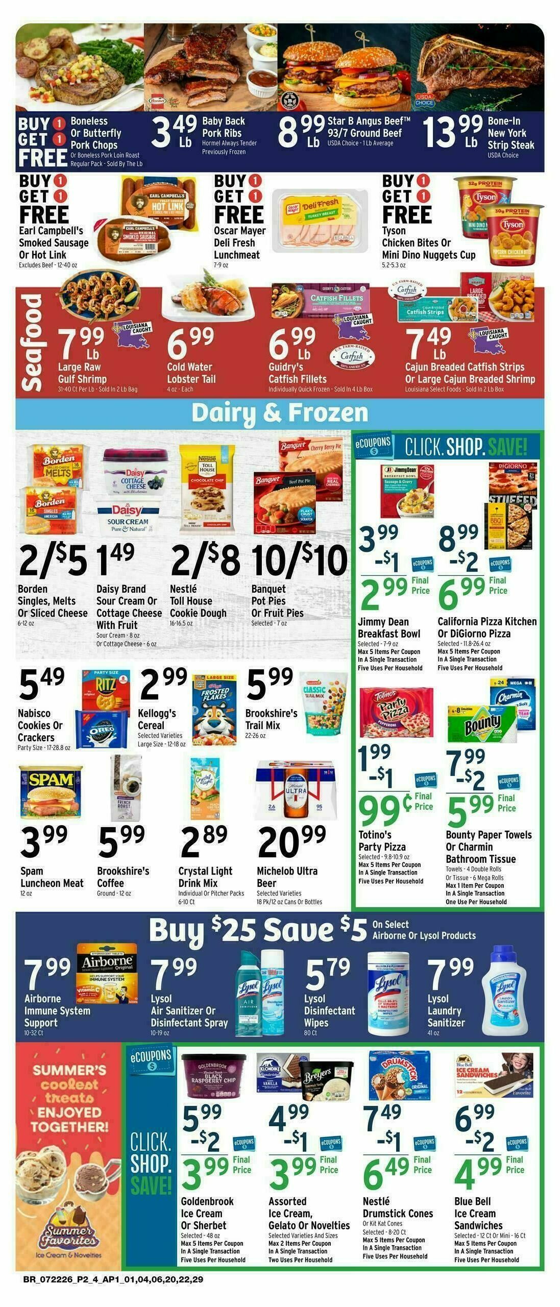 Brookshire's US Weekly Ad from July 22