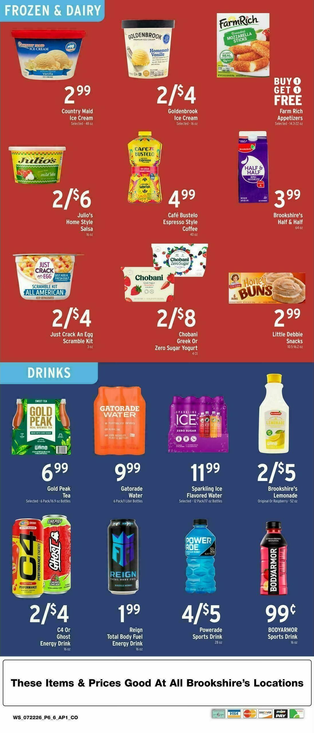Brookshire's US Weekly Ad from July 22