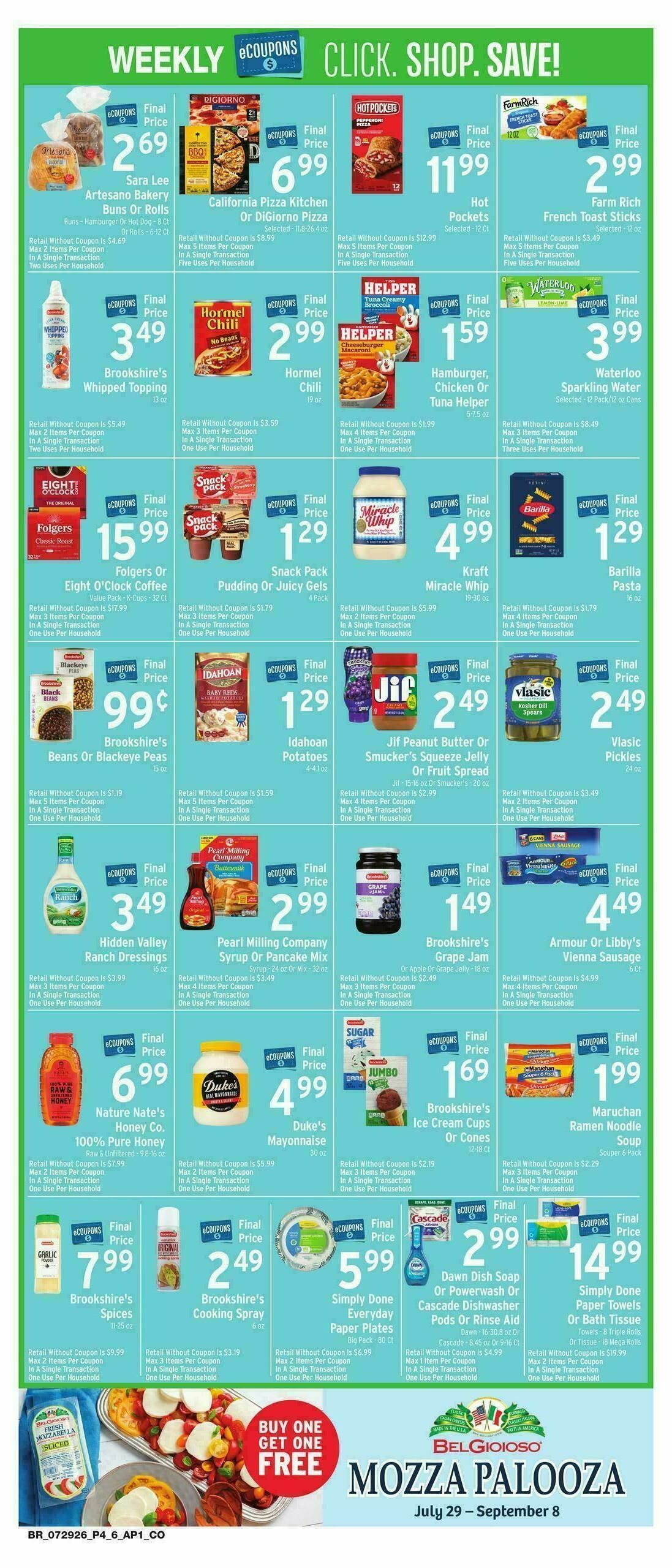 Brookshire's US Weekly Ad from July 29