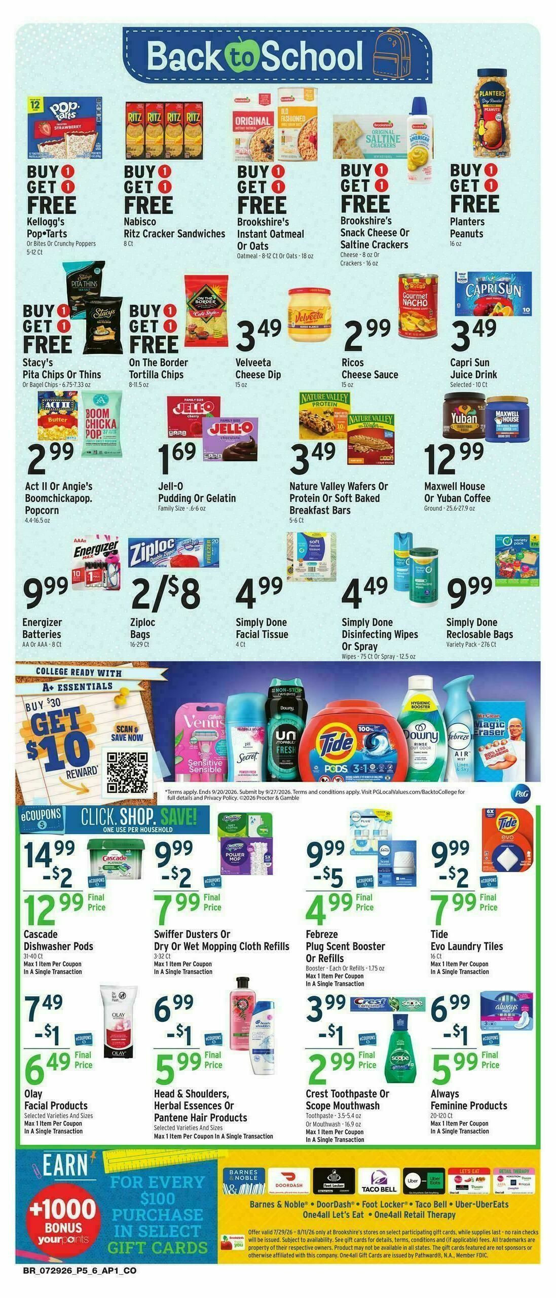 Brookshire's US Weekly Ad from July 29