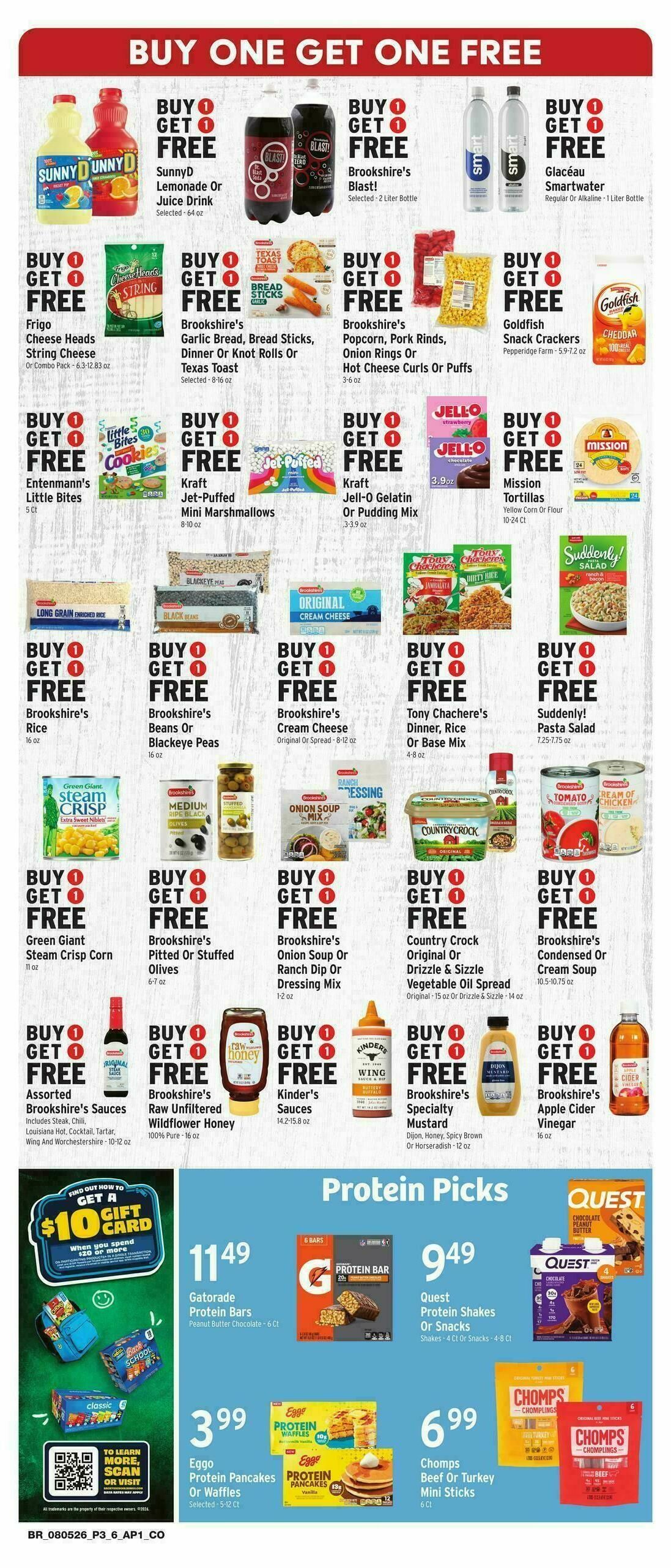 Brookshire's US Weekly Ad from August 5