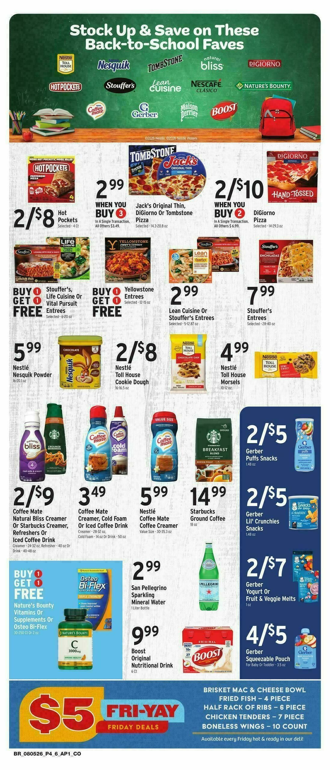 Brookshire's US Weekly Ad from August 5