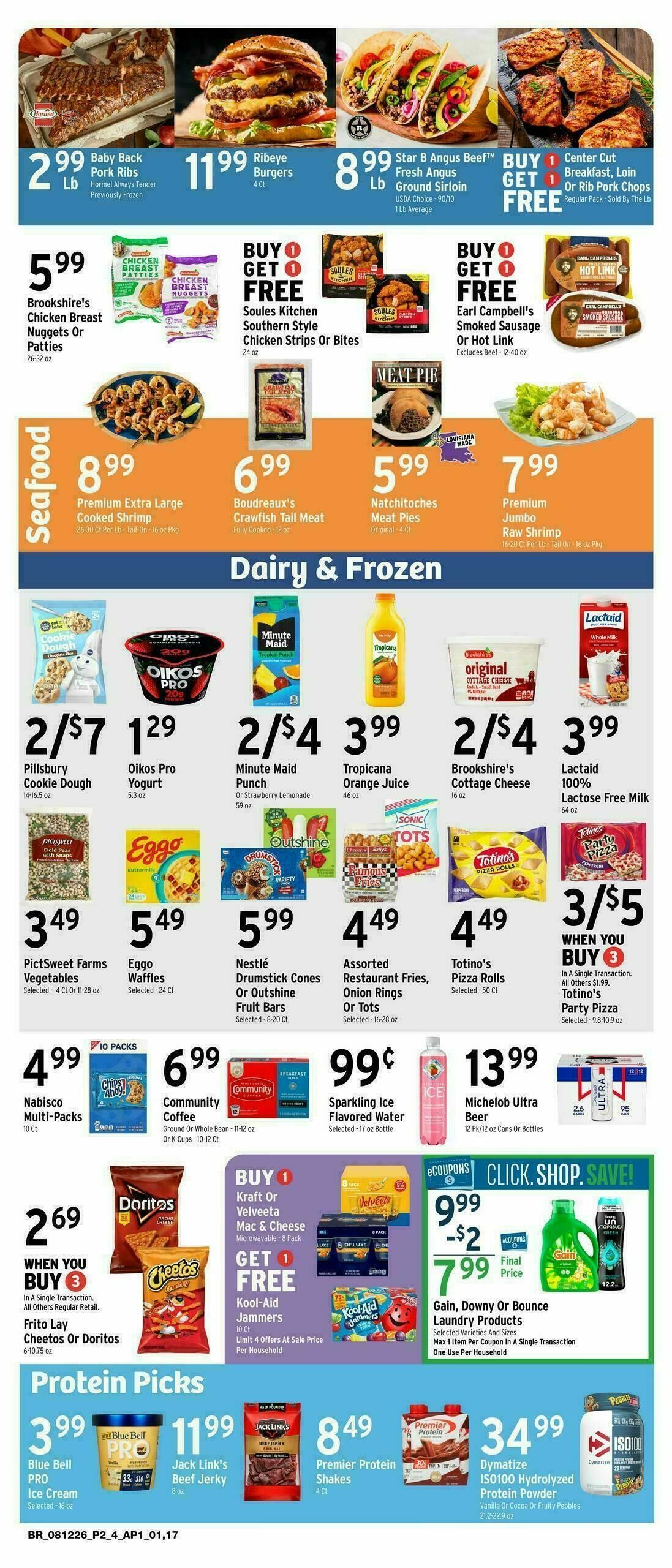 Brookshire's US Weekly Ad from August 12
