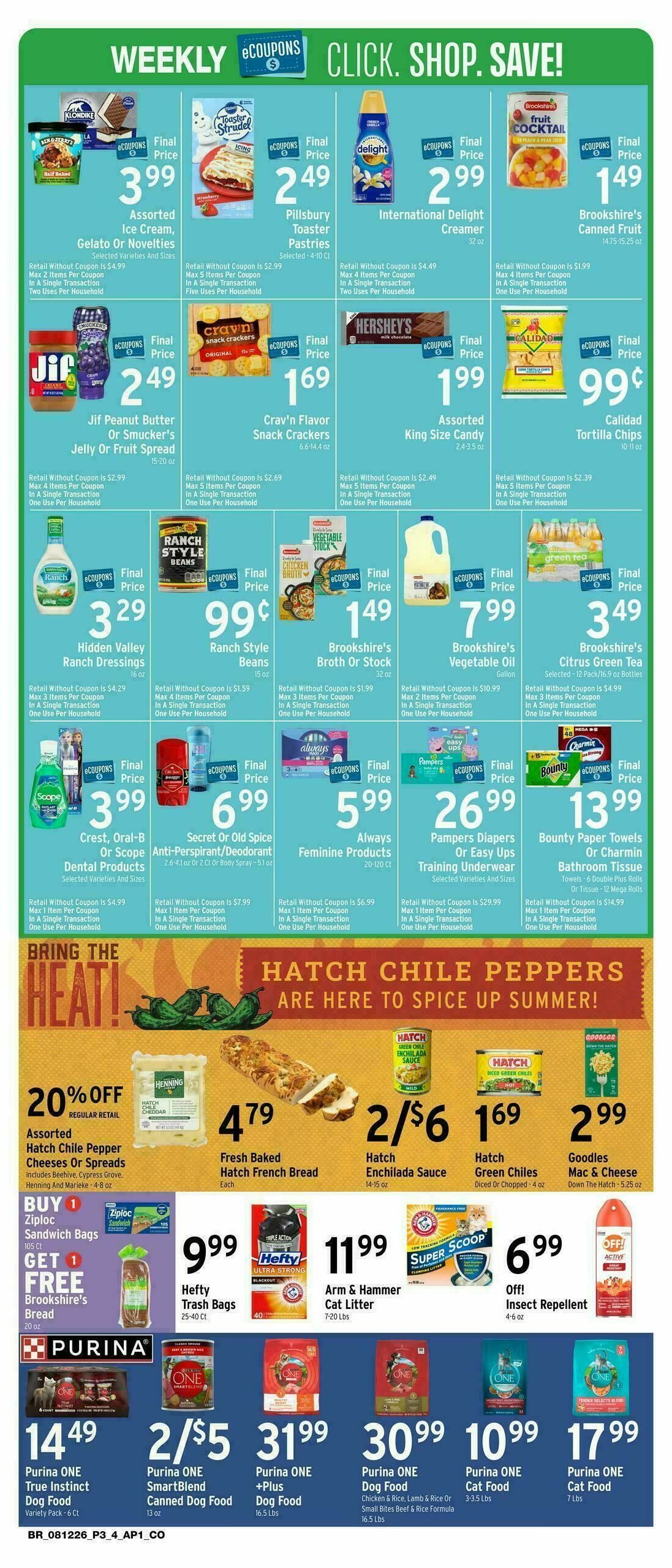 Brookshire's US Weekly Ad from August 12