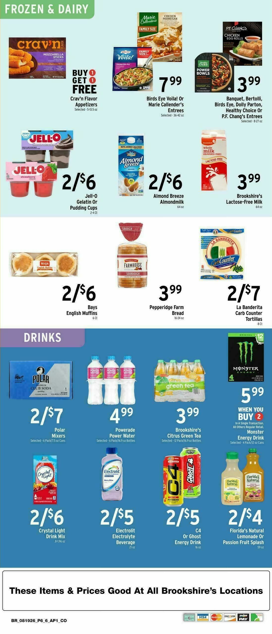 Brookshire's US Weekly Ad from August 19