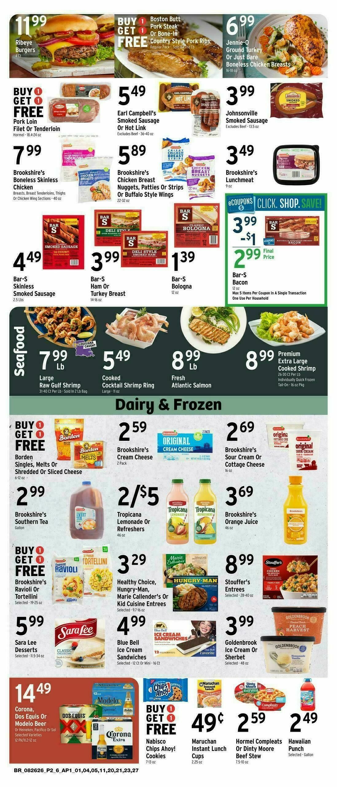 Brookshire's US Weekly Ad from August 26