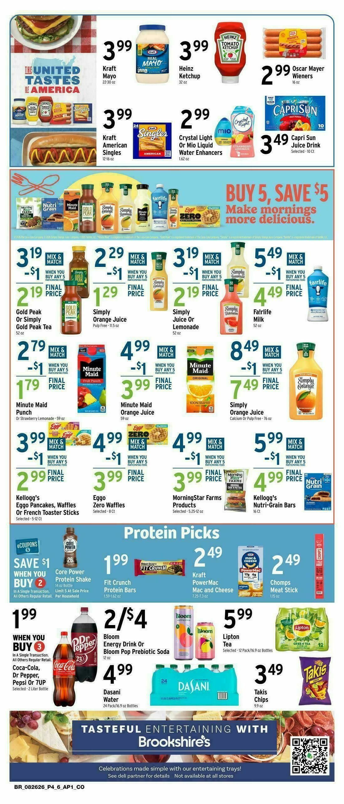 Brookshire's US Weekly Ad from August 26