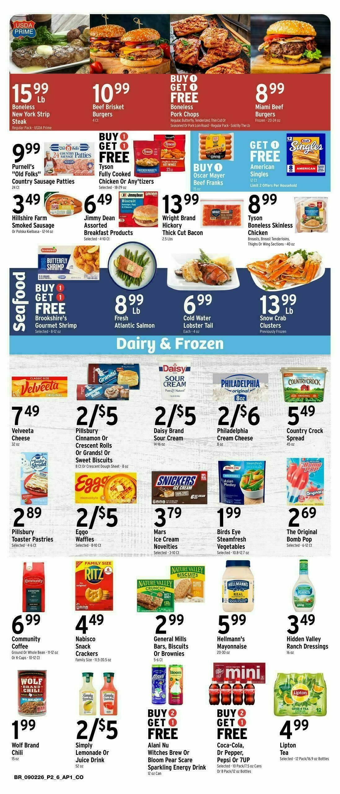 Brookshire's US Weekly Ad from September 2