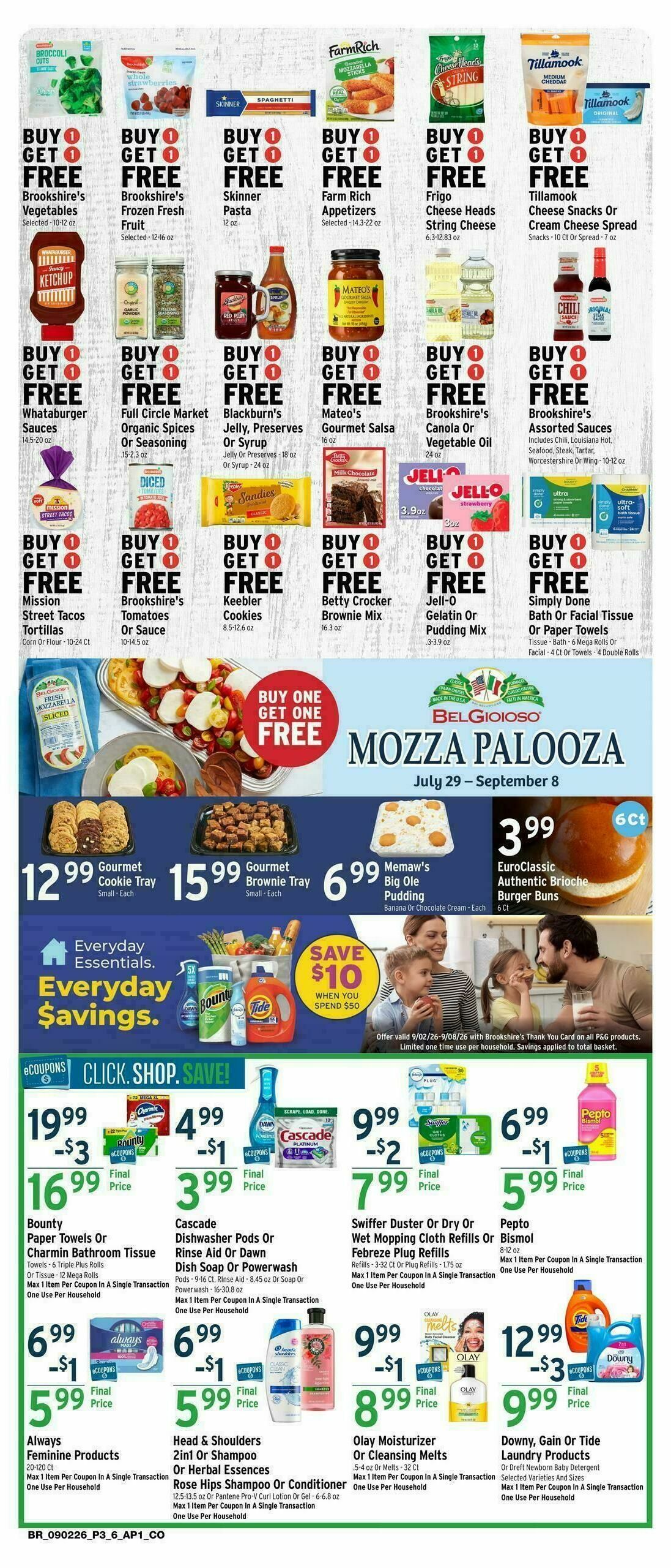 Brookshire's US Weekly Ad from September 2